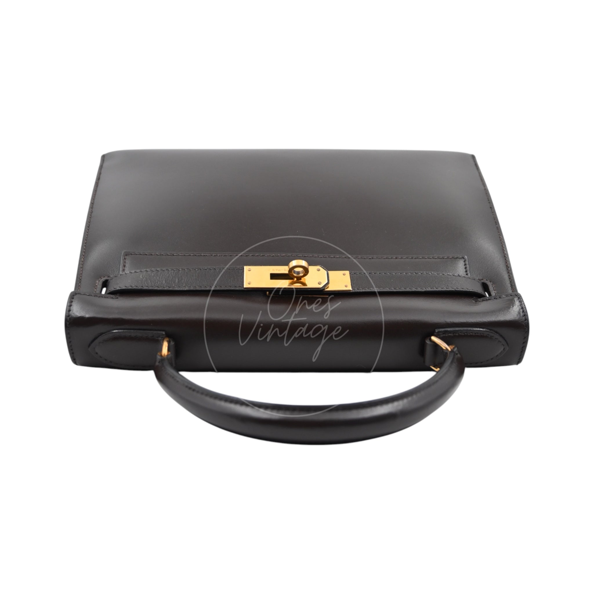 Hermes Kelly 28 Box GHW Ebene Square B