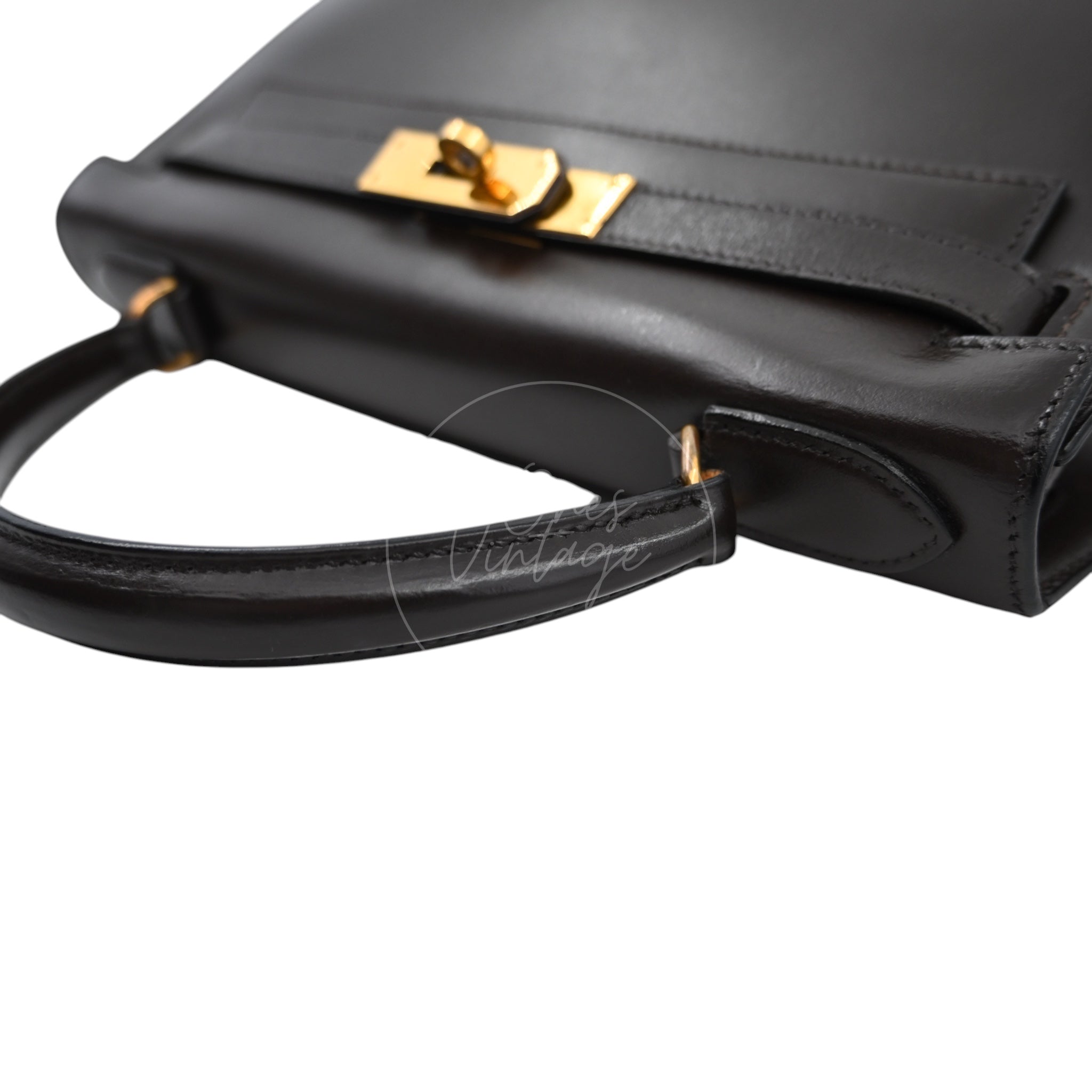 Hermes Kelly 28 Box GHW Ebene Square B