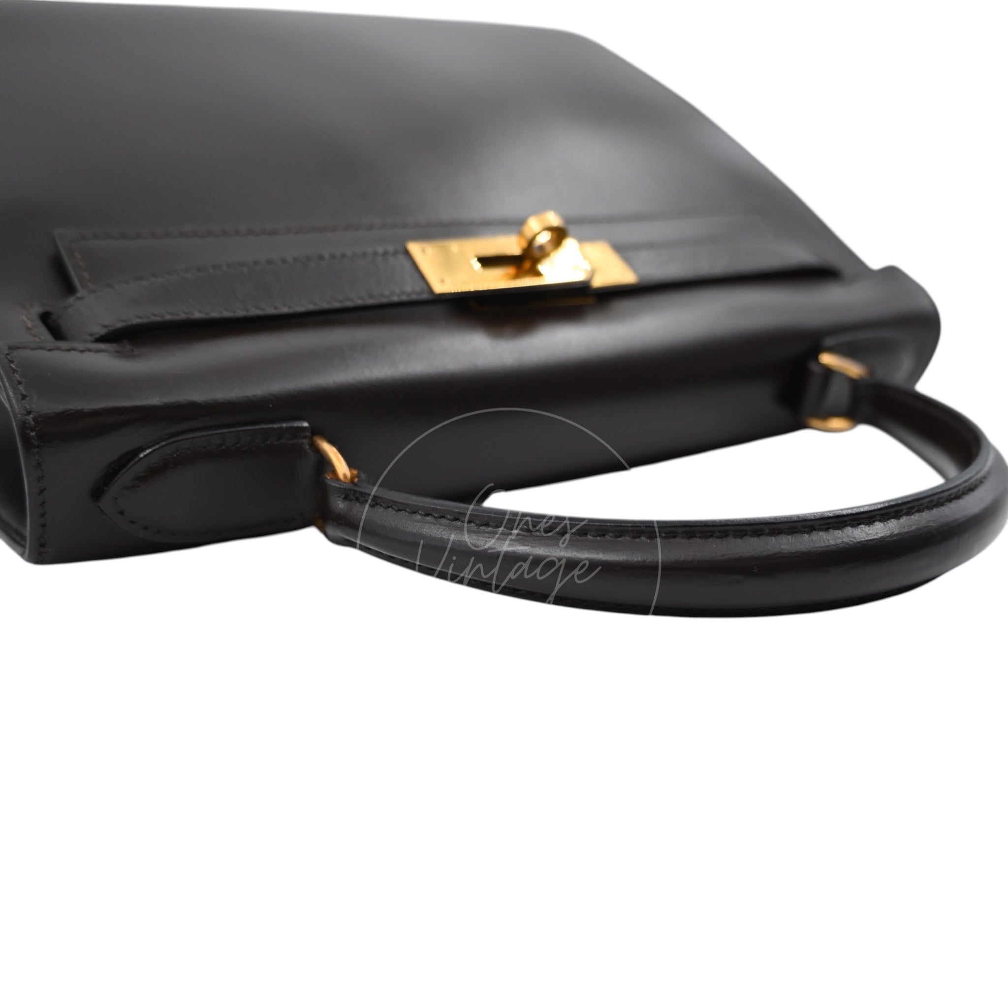 Hermes Kelly 28 Box GHW Ebene Square B