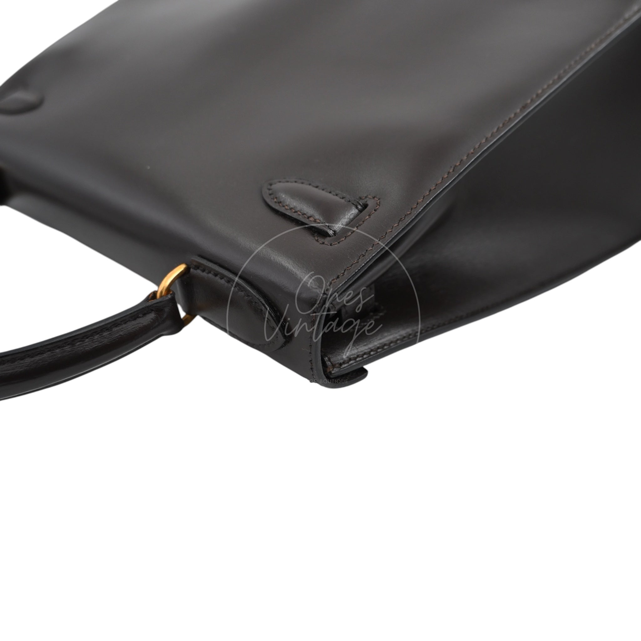 Hermes Kelly 28 Box GHW Ebene Square B