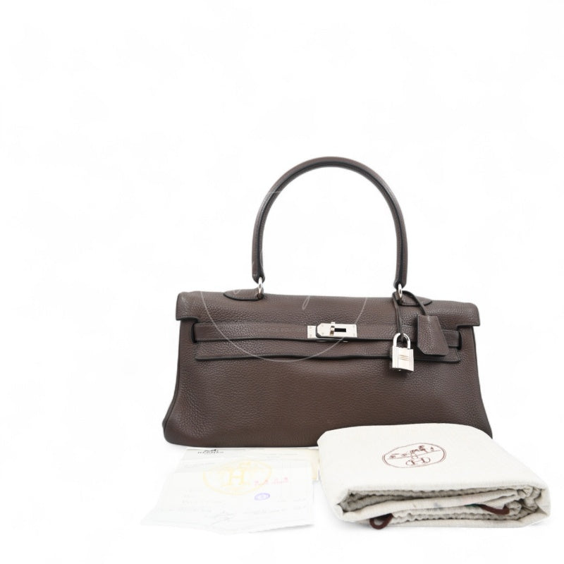 [Pre-owned] Hermes Shoulder Birkin Gris Graphite Bag Square I