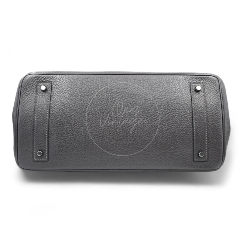 [Pre-owned] Hermes Shoulder Birkin Gris Graphite Bag Square I