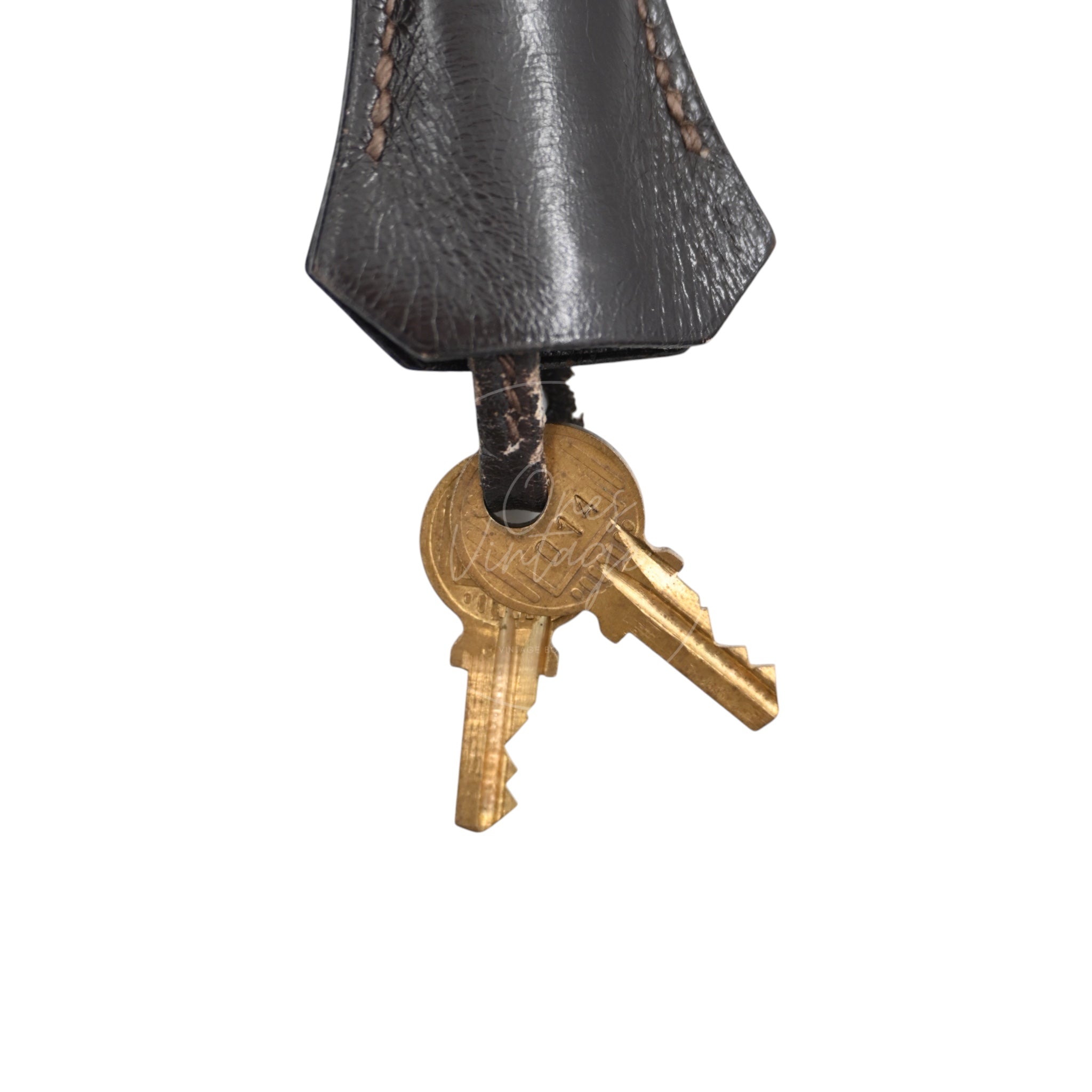 Hermes Kelly 28 Box GHW Ebene Square B