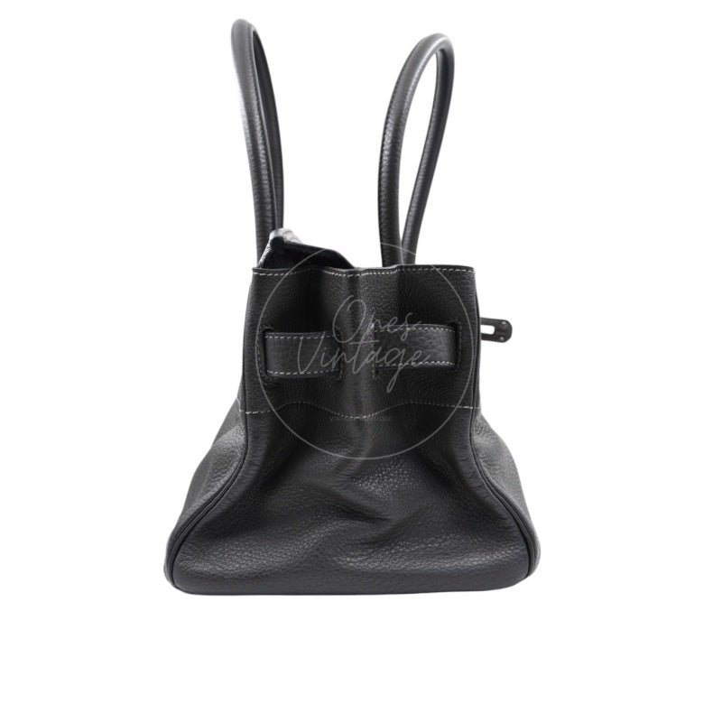 [Pre-owned] Hermes Shoulder Birkin Gris Graphite Bag Square I