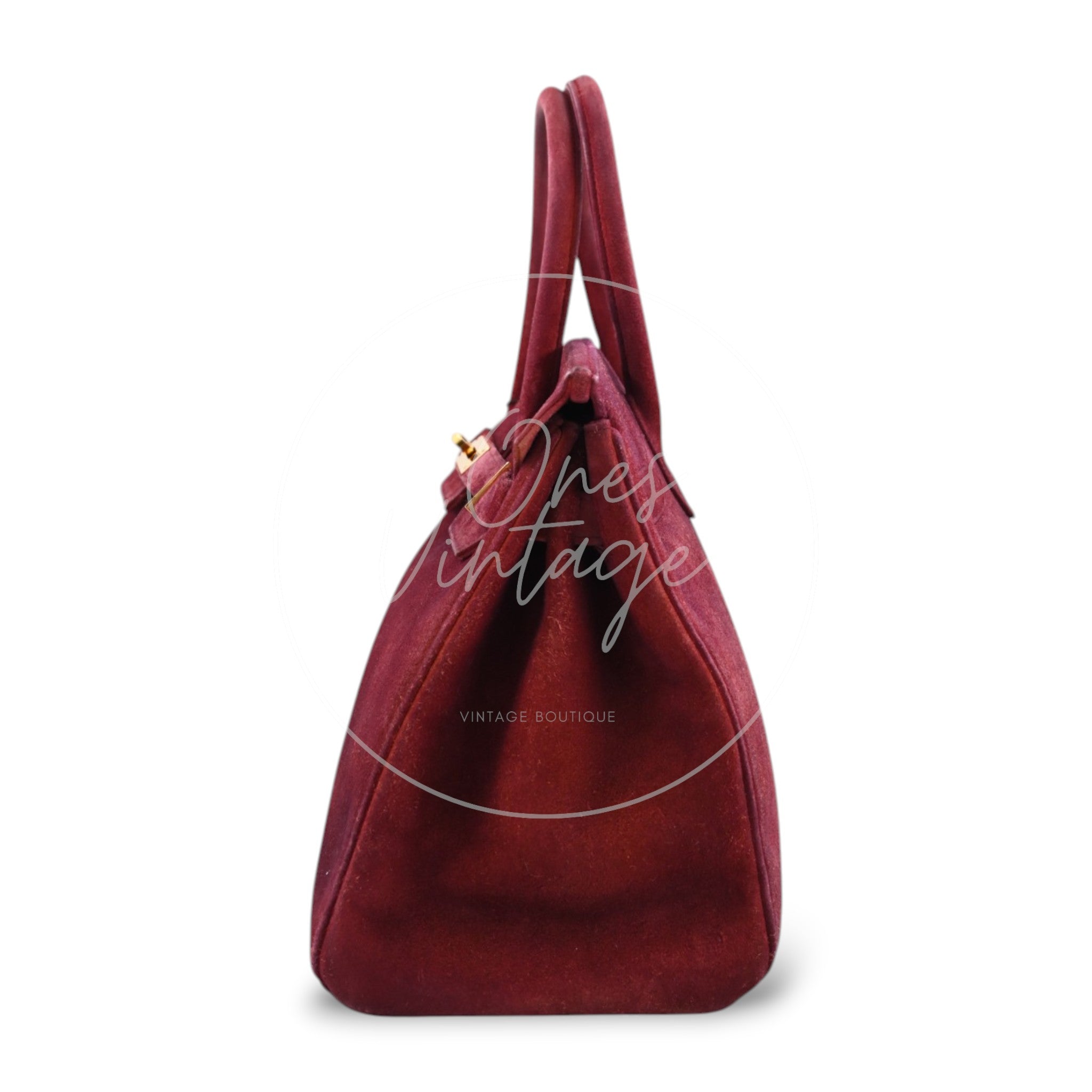 [Pre-Owned] Hermes Birkin 30 Doblis GHW Stamp Square O