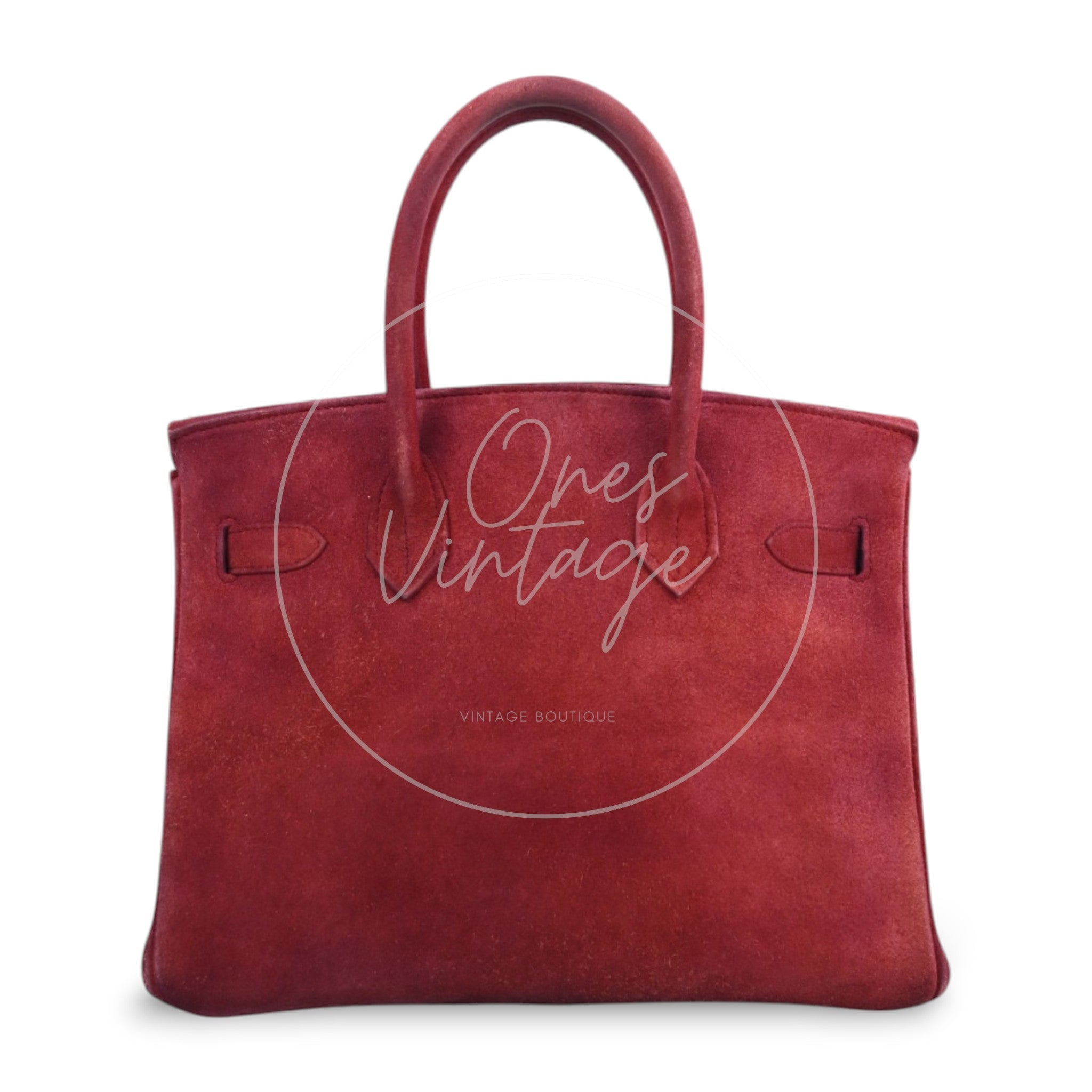 [Pre-Owned] Hermes Birkin 30 Doblis GHW Stamp Square O