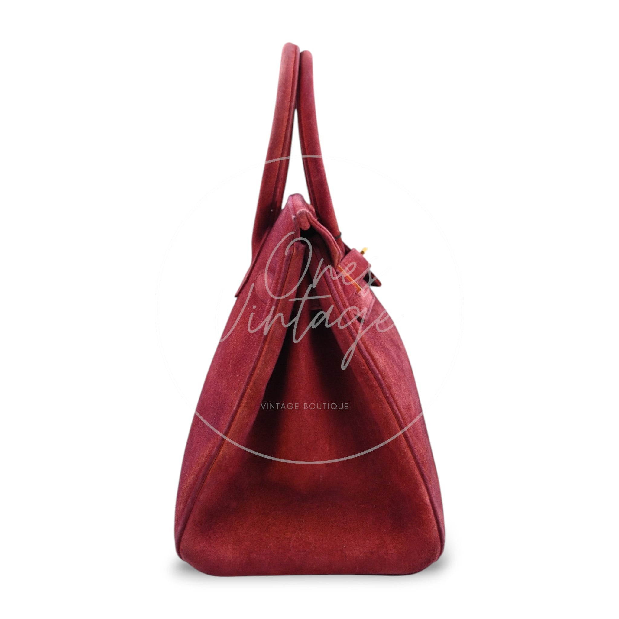 [Pre-Owned] Hermes Birkin 30 Doblis GHW Stamp Square O