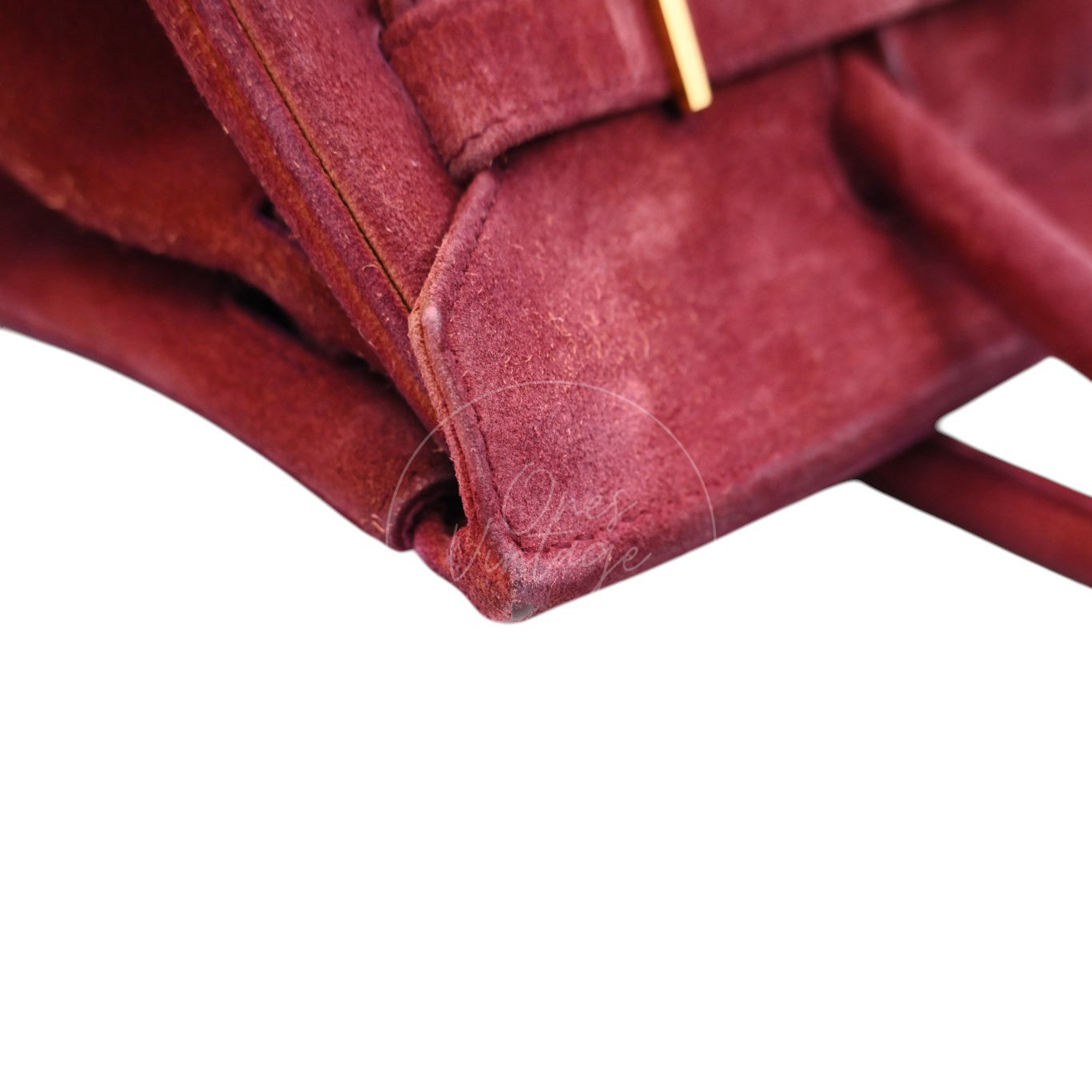[Pre-Owned] Hermes Birkin 30 Doblis GHW Stamp Square O