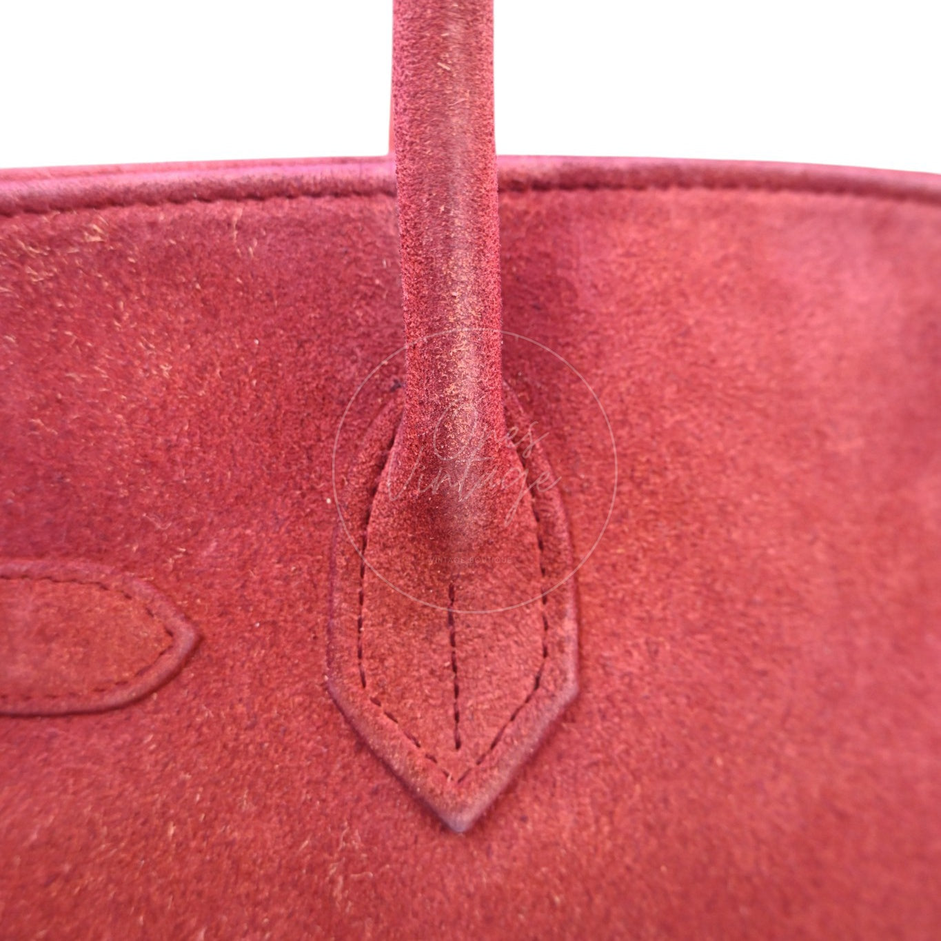 [Pre-Owned] Hermes Birkin 30 Doblis GHW Stamp Square O