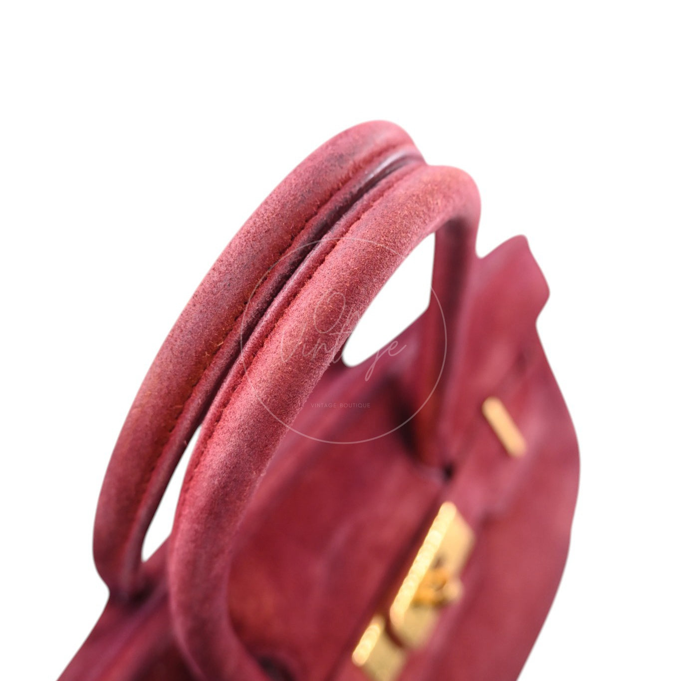 [Pre-Owned] Hermes Birkin 30 Doblis GHW Stamp Square O