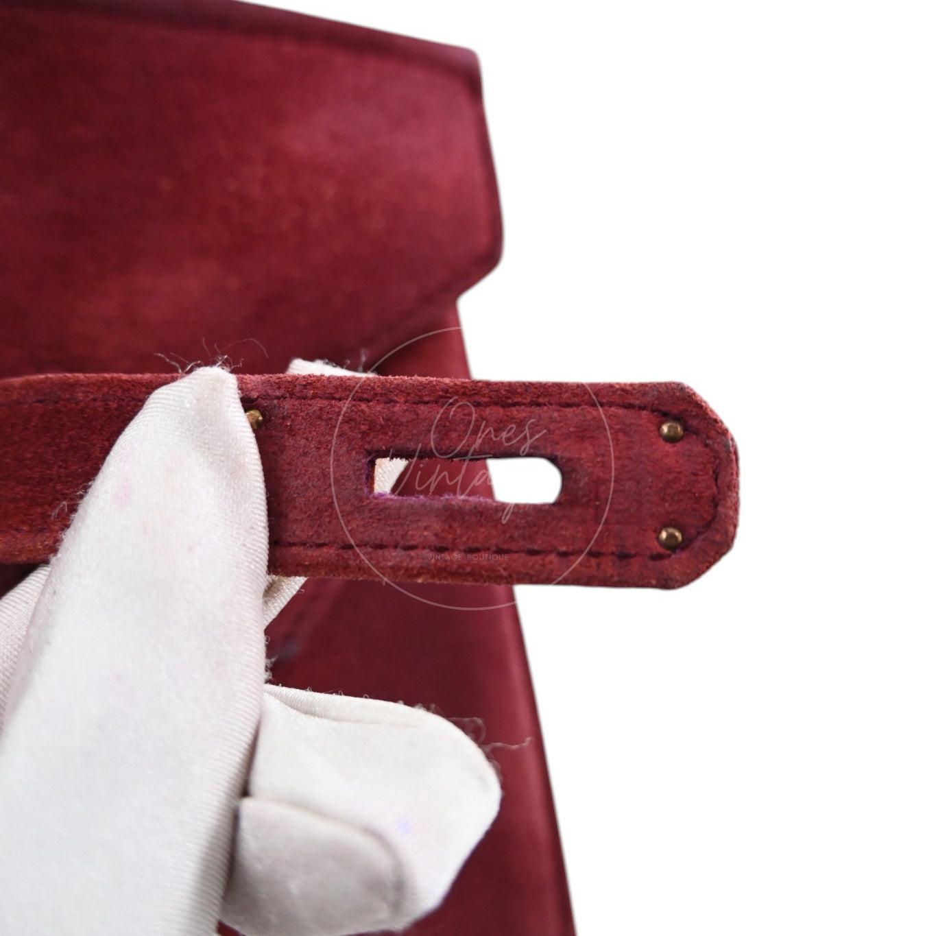 [Pre-Owned] Hermes Birkin 30 Doblis GHW Stamp Square O