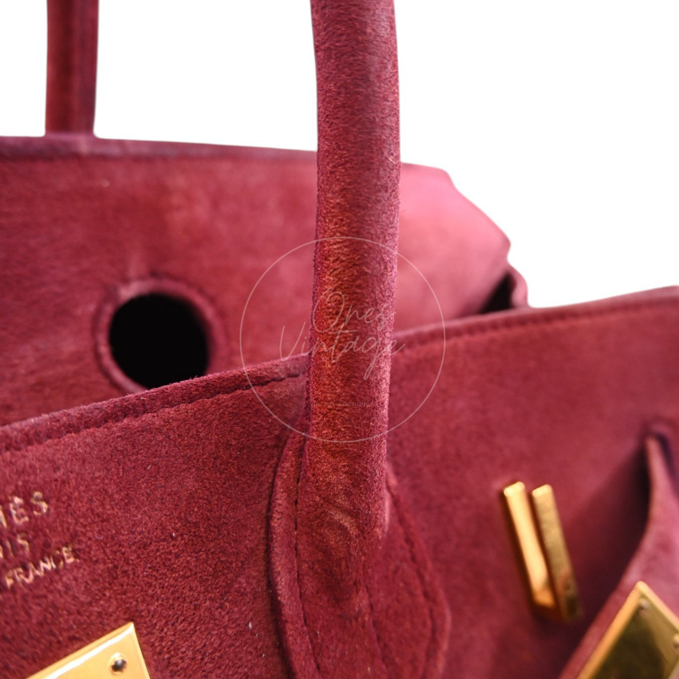 [Pre-Owned] Hermes Birkin 30 Doblis GHW Stamp Square O
