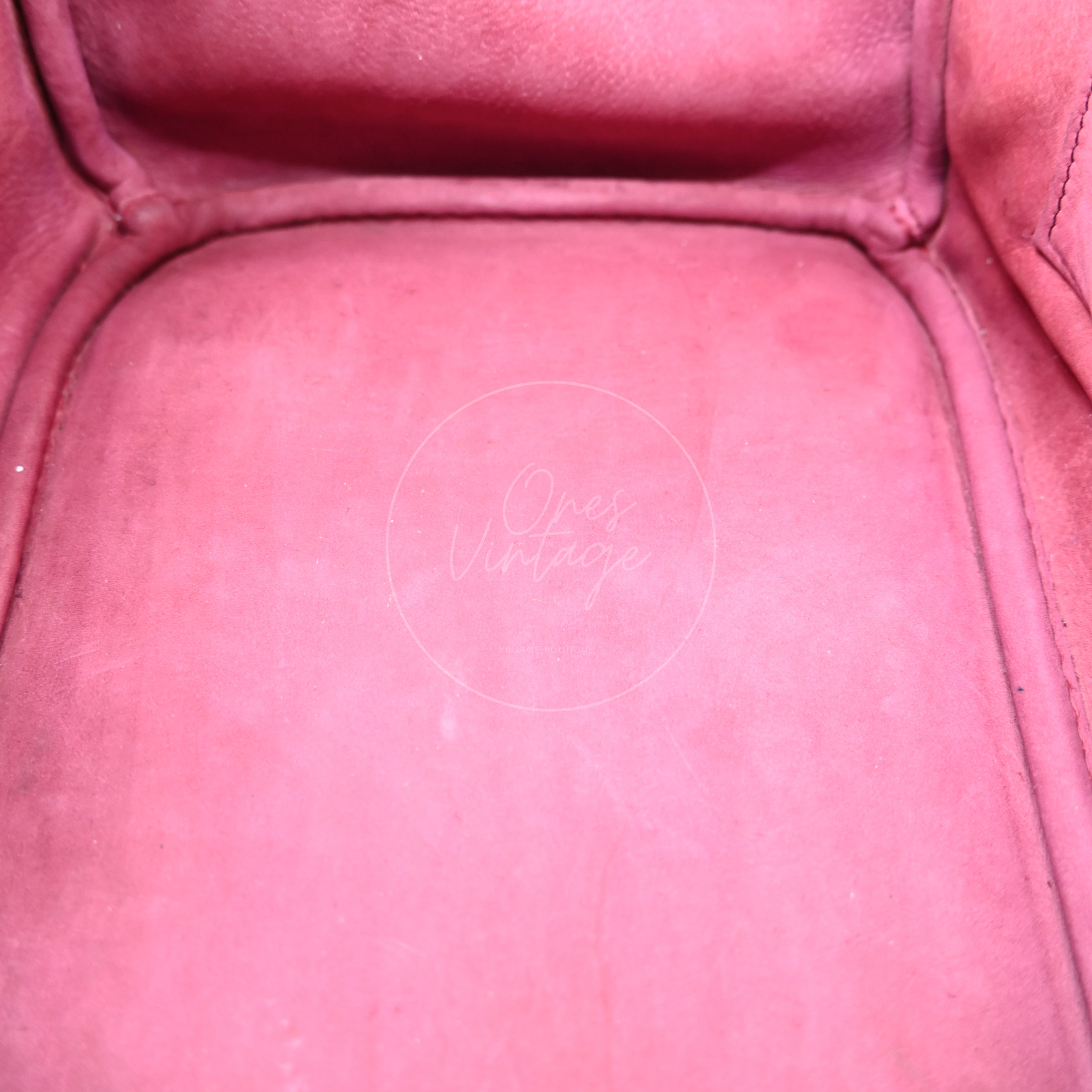 [Pre-Owned] Hermes Birkin 30 Doblis GHW Stamp Square O