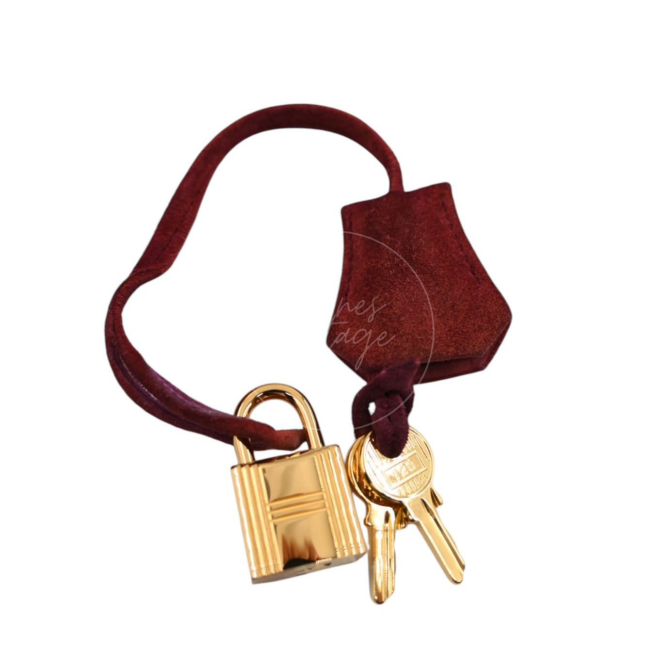 [Pre-Owned] Hermes Birkin 30 Doblis GHW Stamp Square O