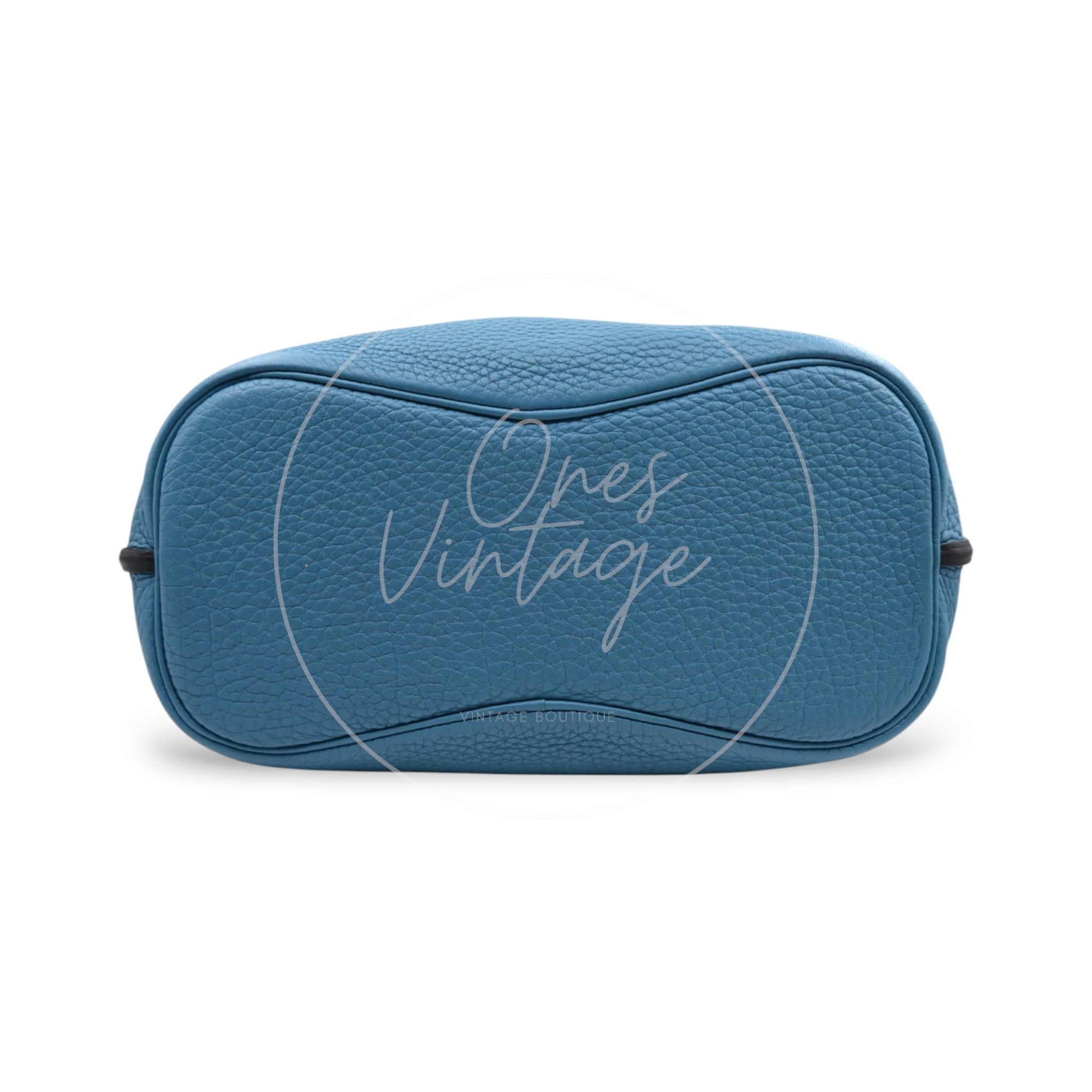 [Pre-owned] Hermes So Kelly 26 Bleu Jean Togo Stamp Square N Shoulder Bag