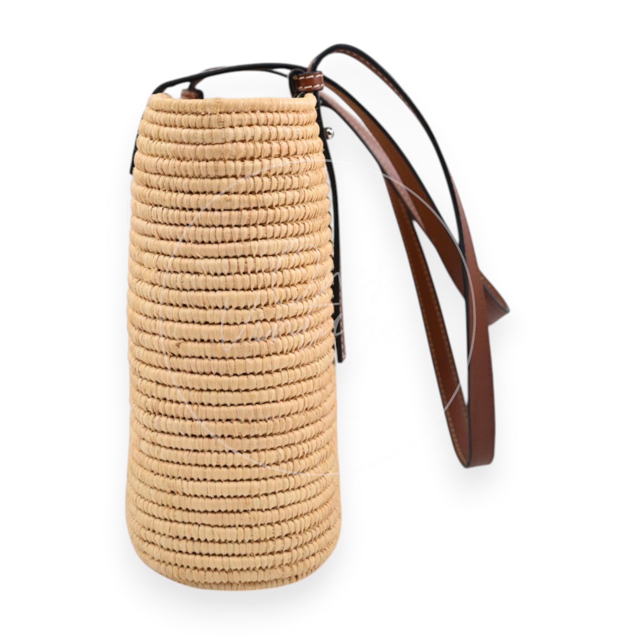 [Pre-owned] Loewe Small Square Basket Bag