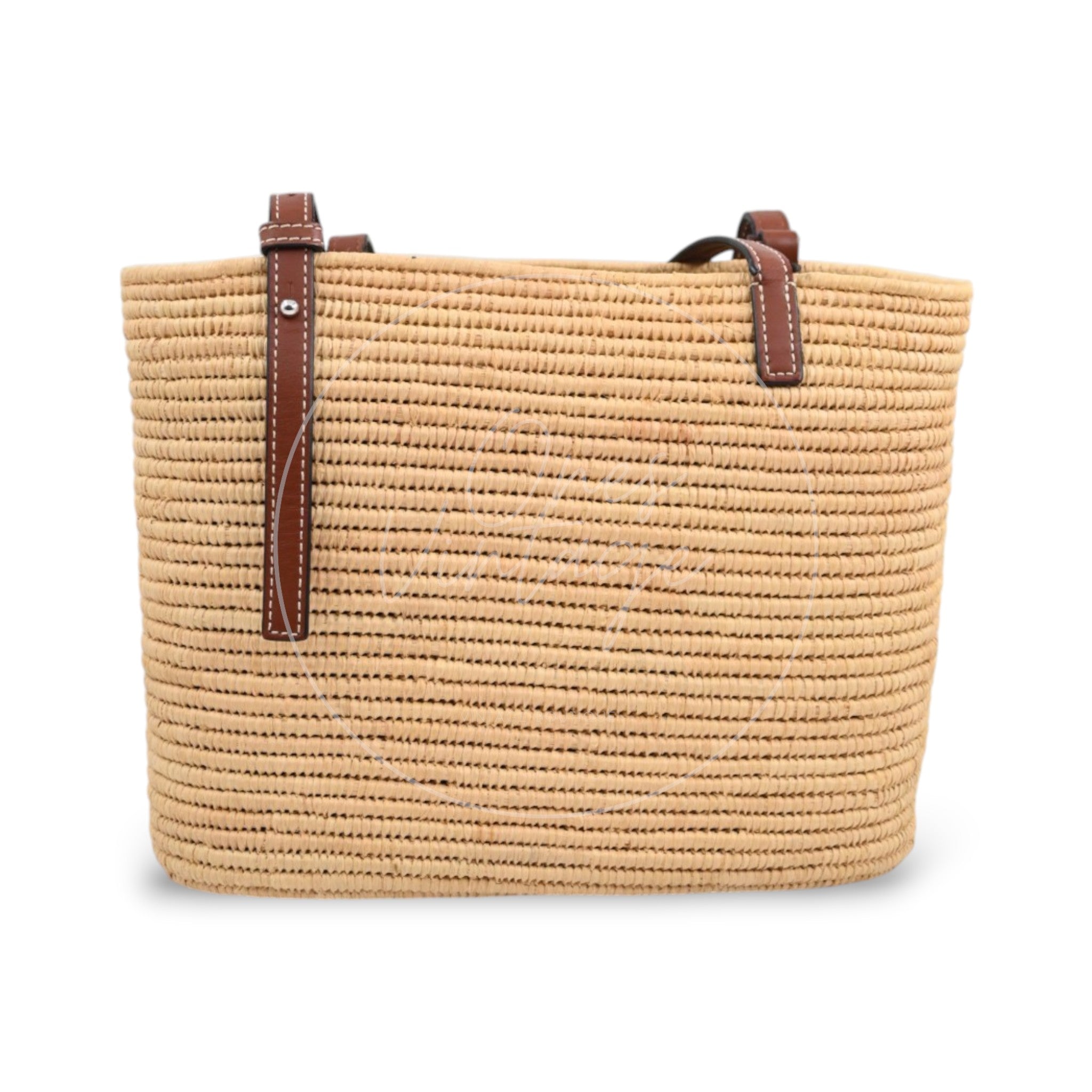 [Pre-owned] Loewe Small Square Basket Bag