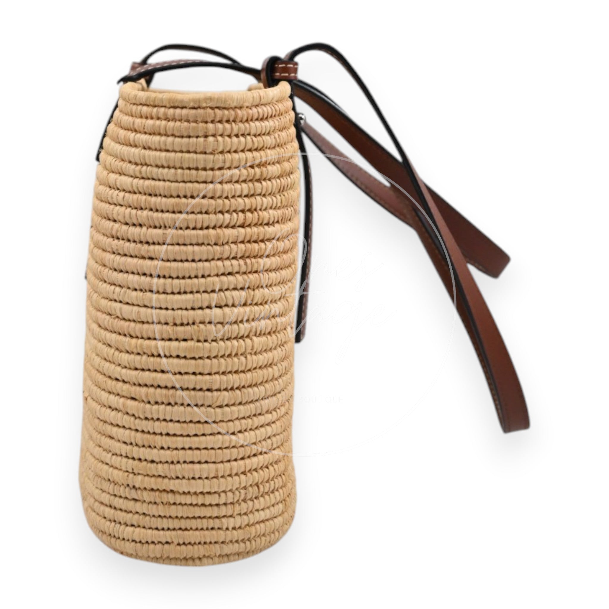 [Pre-owned] Loewe Small Square Basket Bag