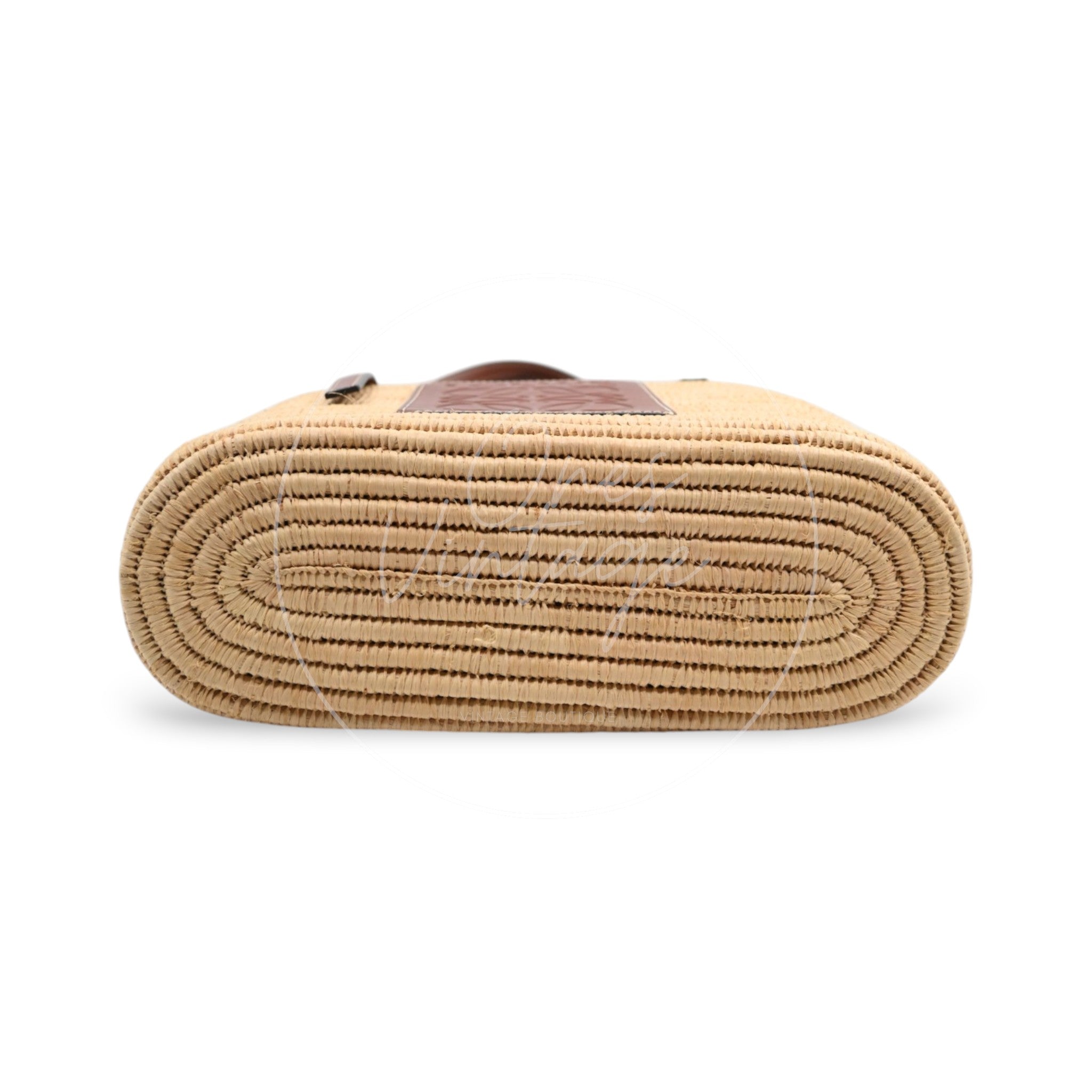[Pre-owned] Loewe Small Square Basket Bag