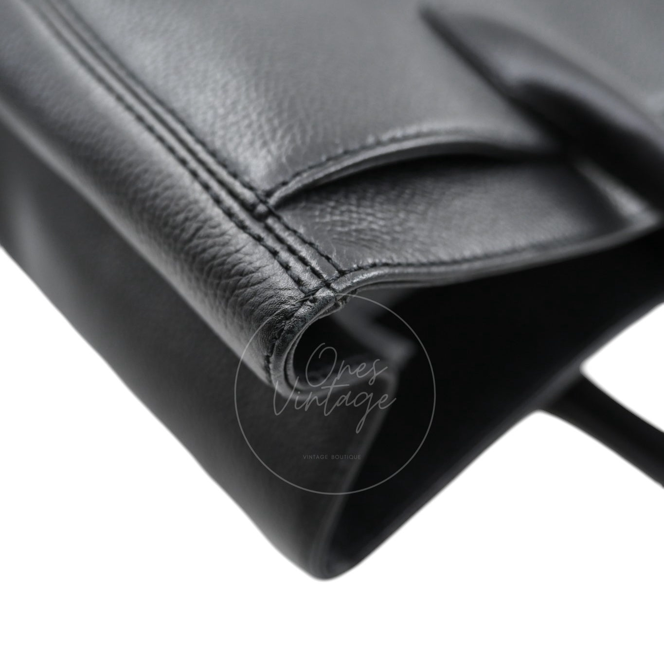[Pre-owned] Chanel Executive Cerf Tote PHW