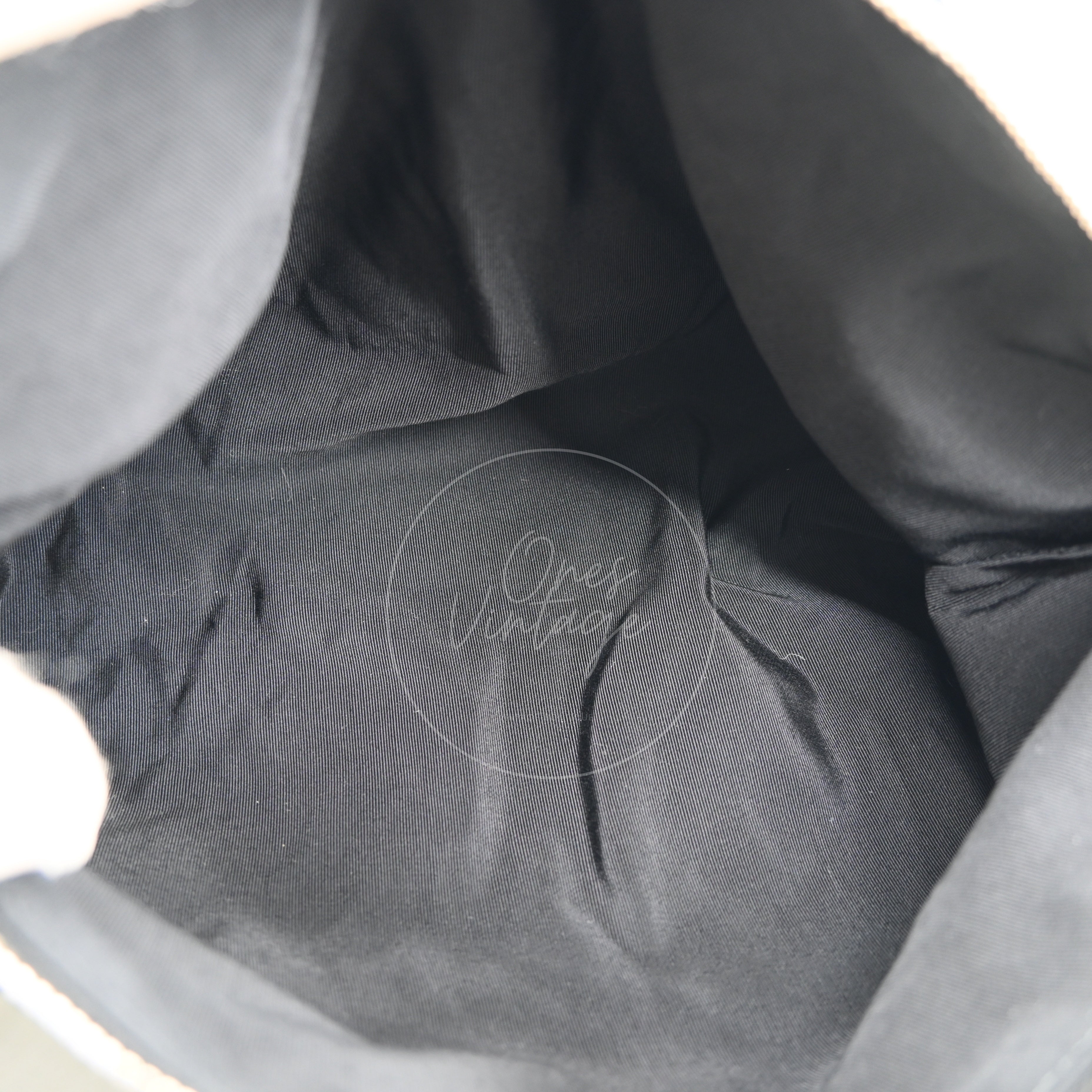 [Pre-owned] Chanel Executive Cerf Tote PHW
