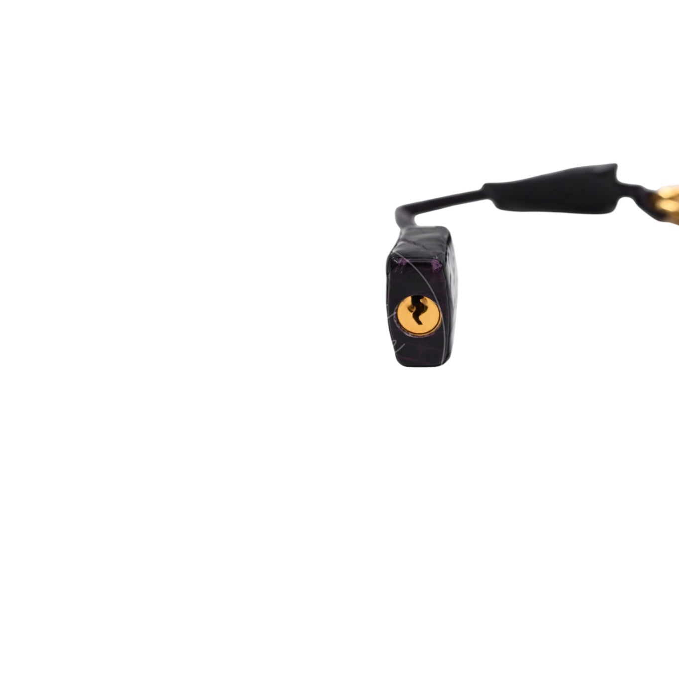 [Pre-owned] Hermes Birkin 25 Shiny Niloticus Crocodile Stamp T GHW Bag