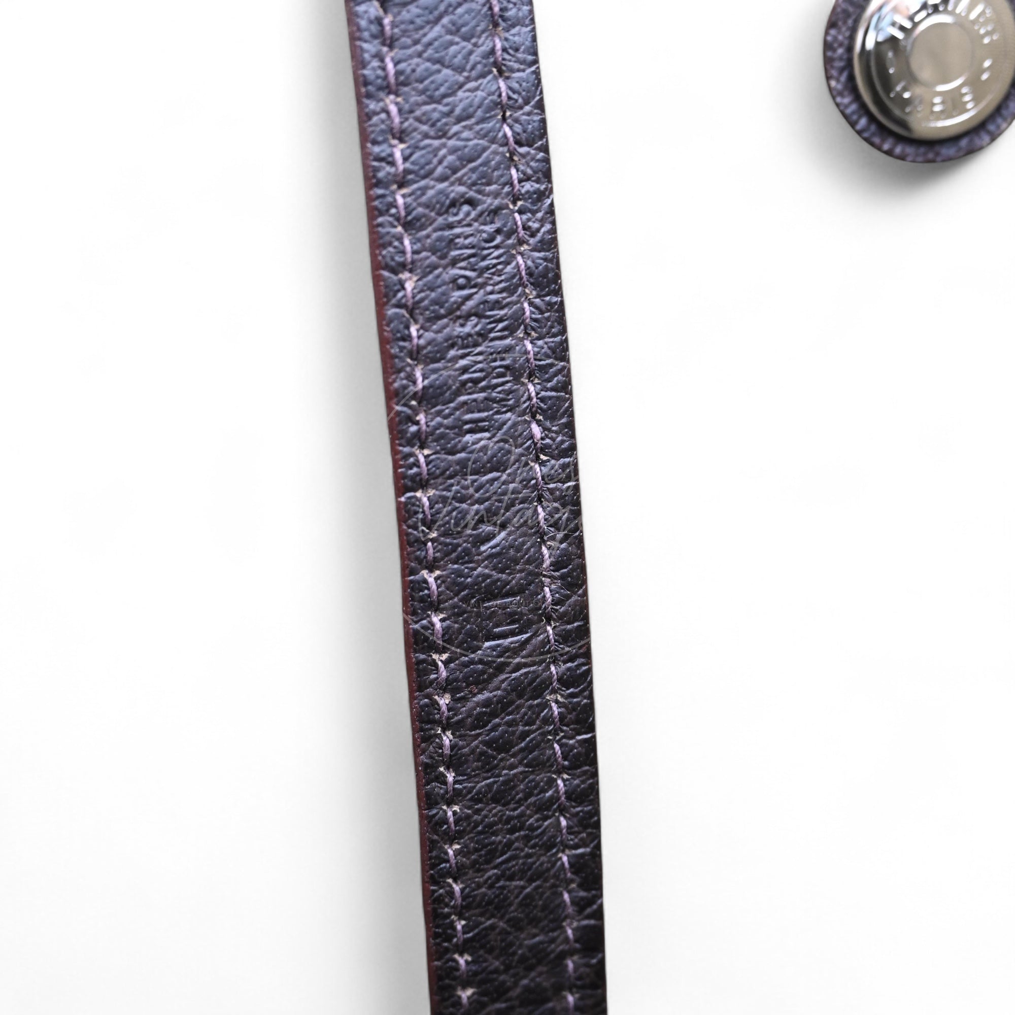 [Pre-owned] Hermes Garden Party 36 Dark Green