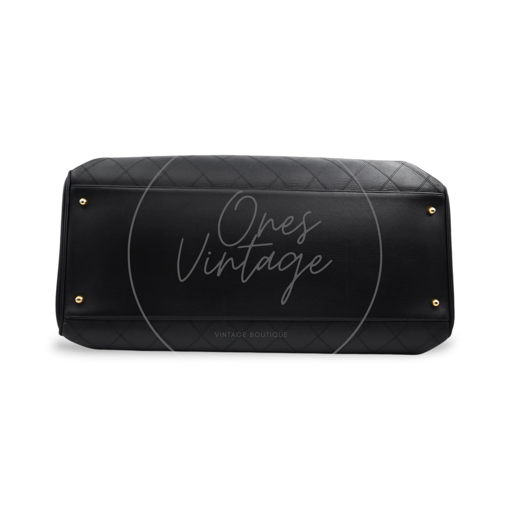 [Pre-owned] Chanel Supermodel Quilted XXL Tote Bag