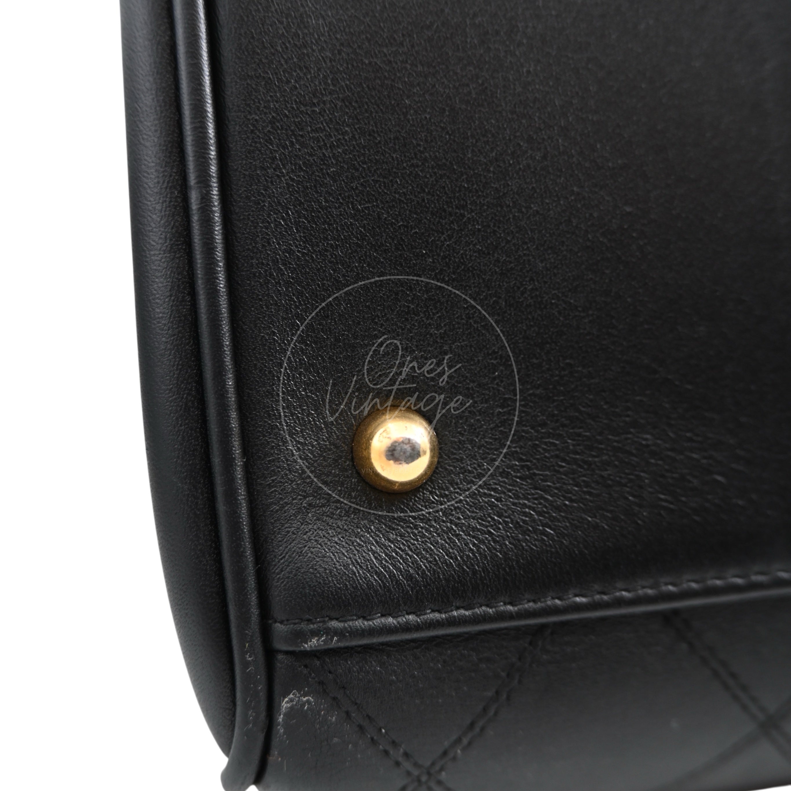 [Pre-owned] Chanel Supermodel Quilted XXL Tote Bag