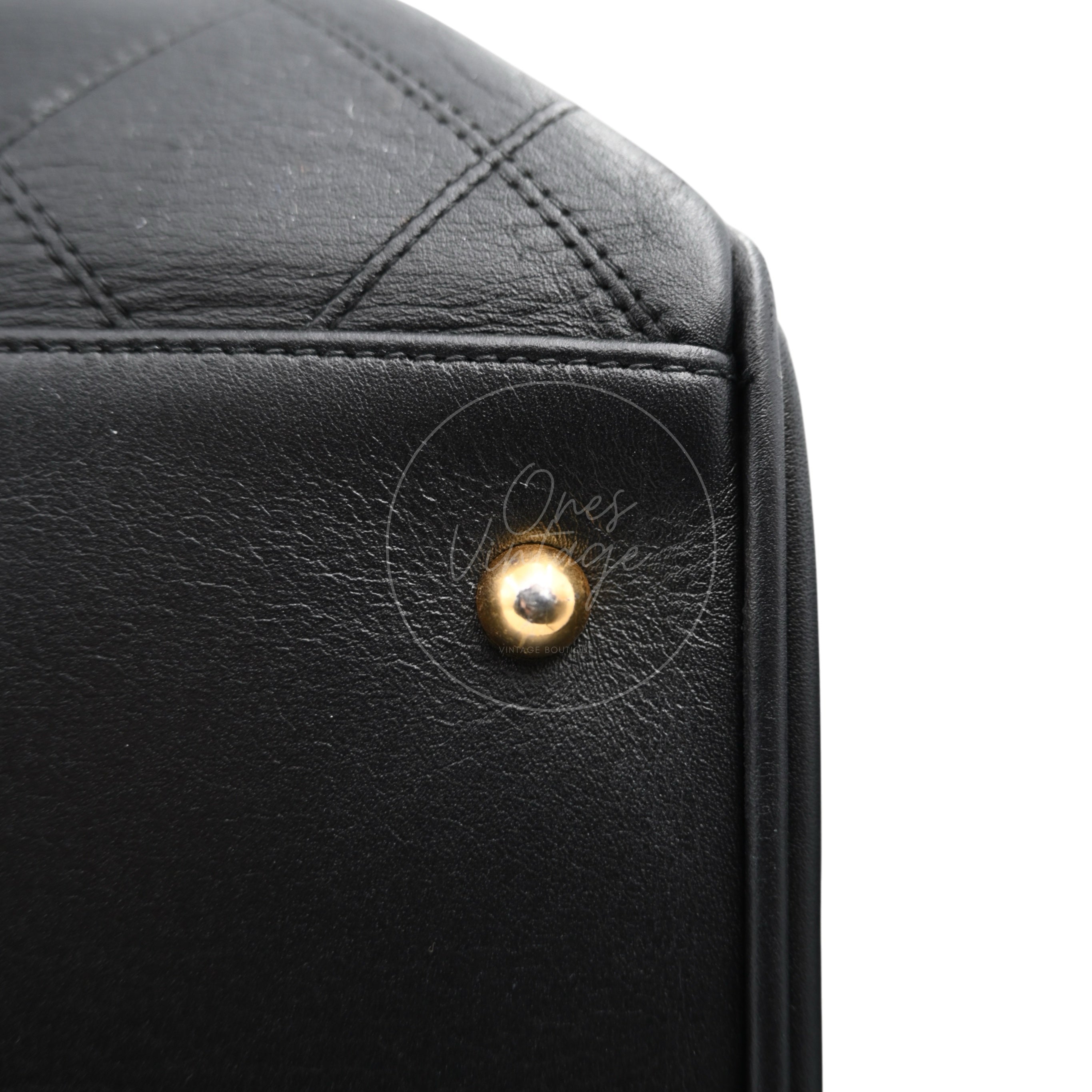 [Pre-owned] Chanel Supermodel Quilted XXL Tote Bag