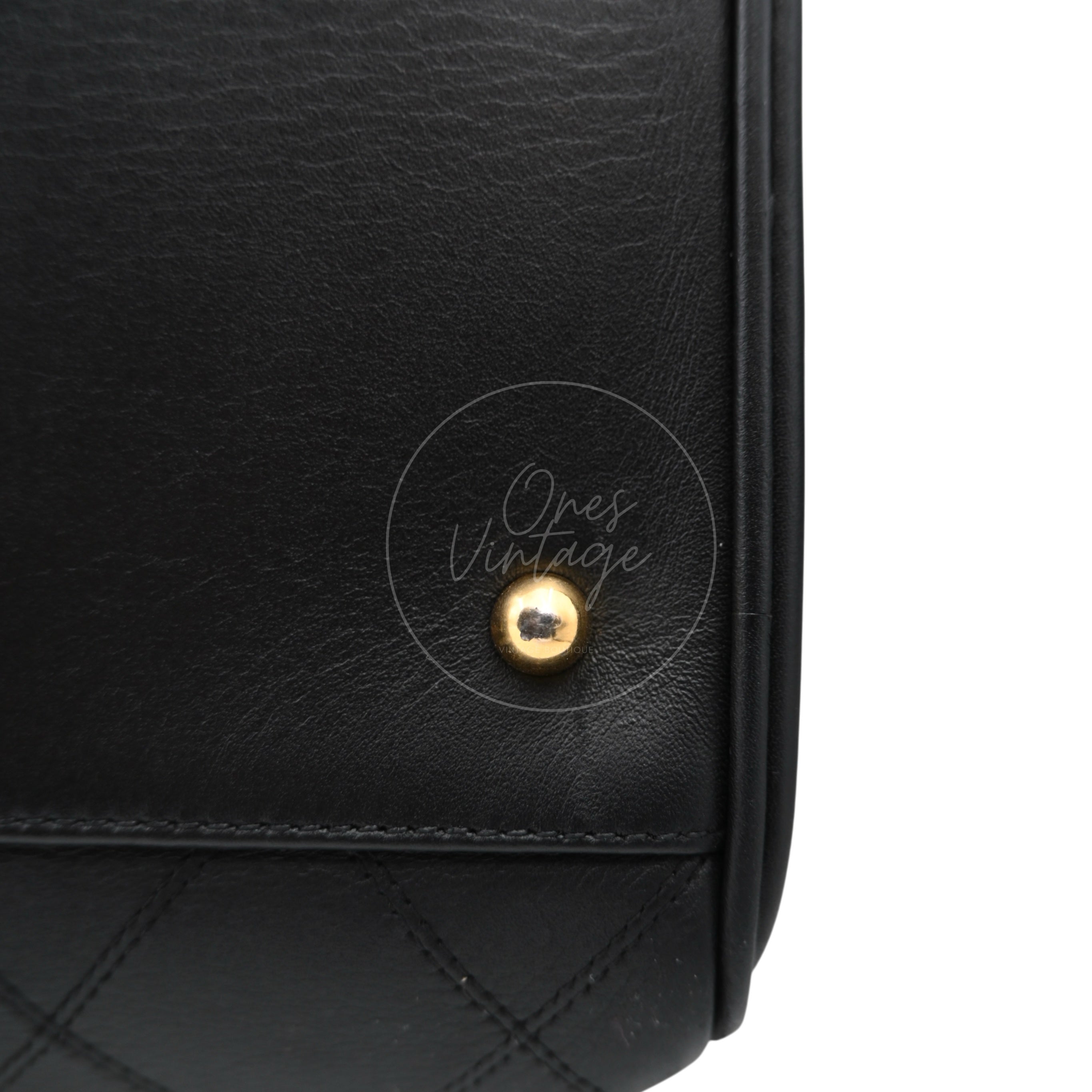 [Pre-owned] Chanel Supermodel Quilted XXL Tote Bag