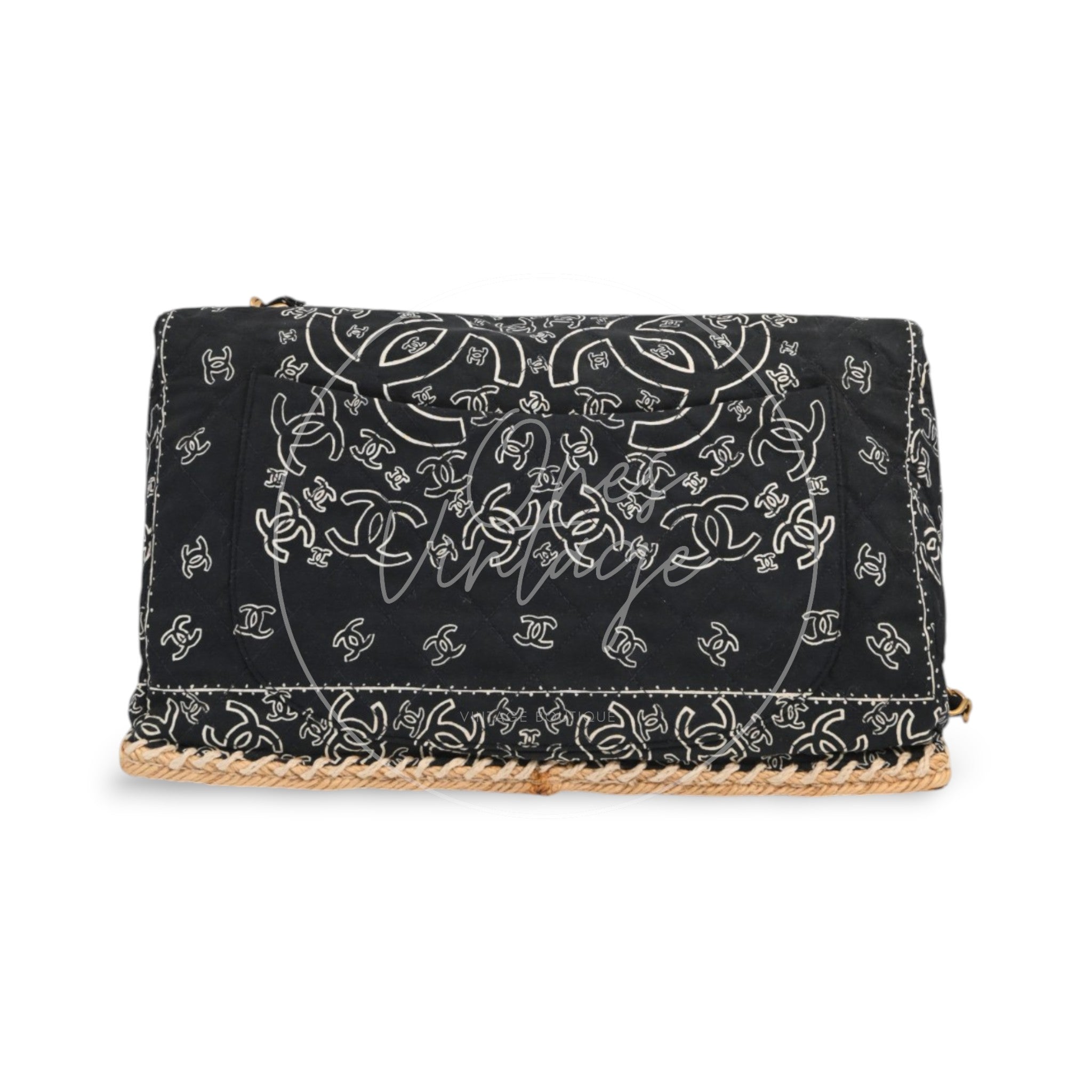 [Pre-owned] Chanel Classic Flap Bandana Bag