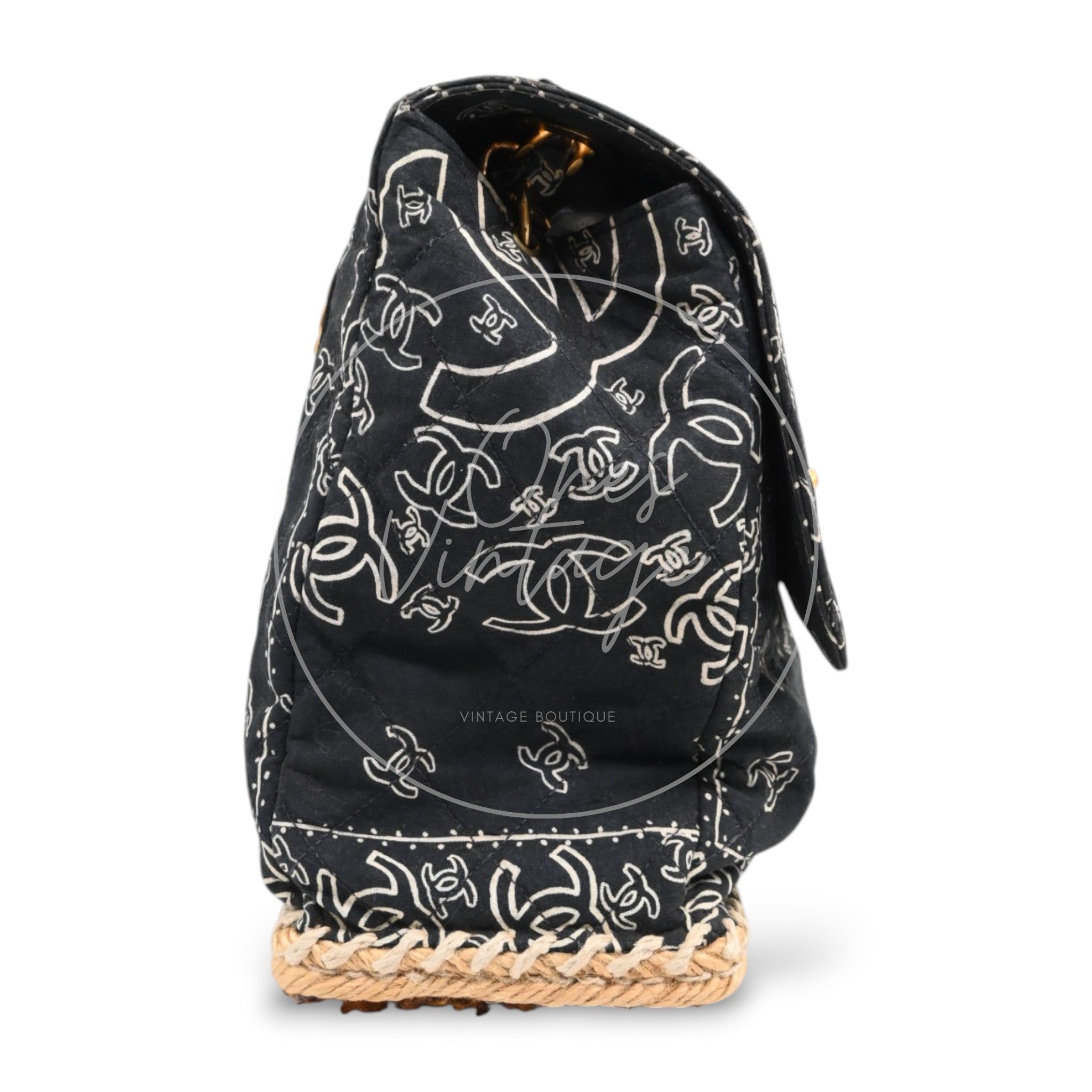 [Pre-owned] Chanel Classic Flap Bandana Bag