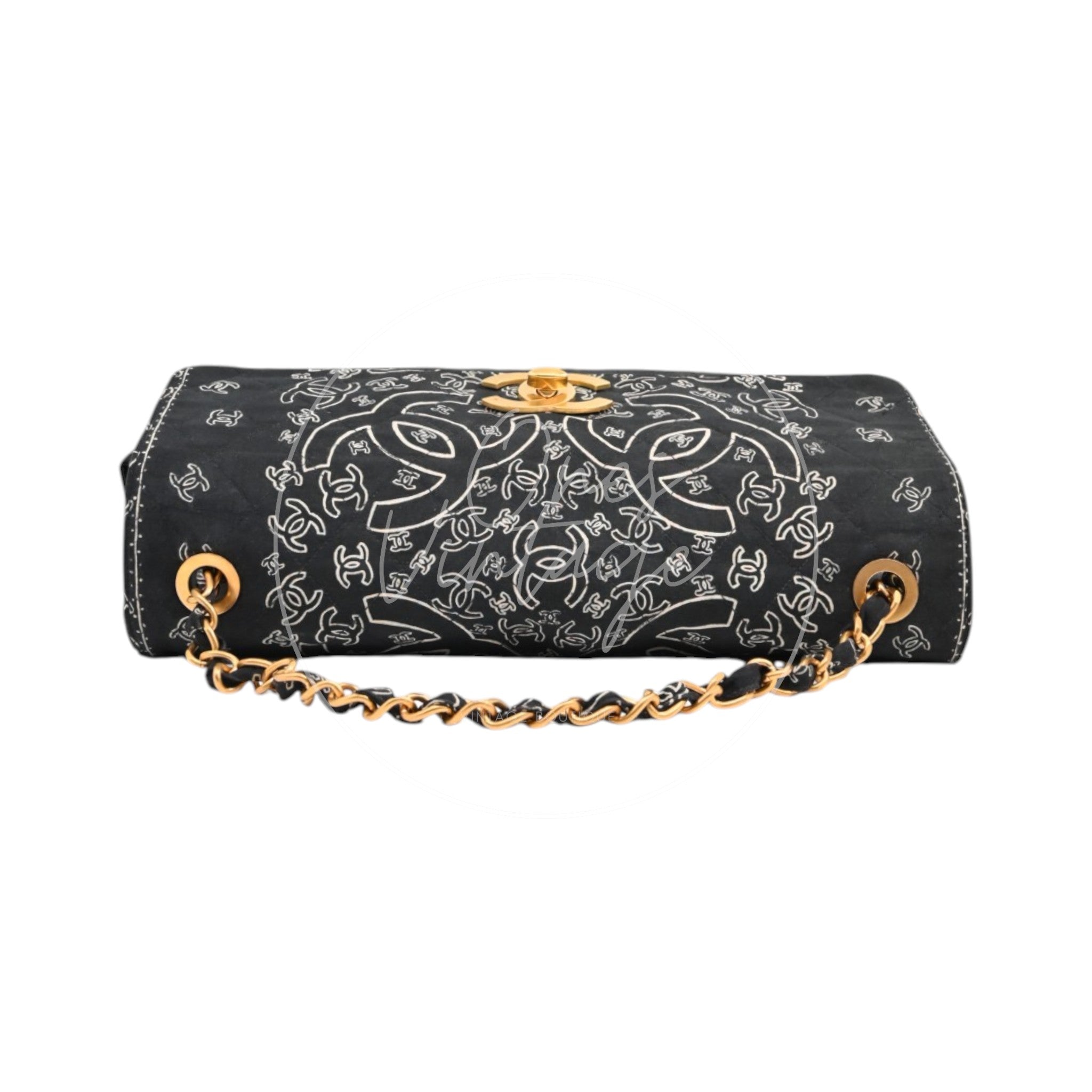 [Pre-owned] Chanel Classic Flap Bandana Bag