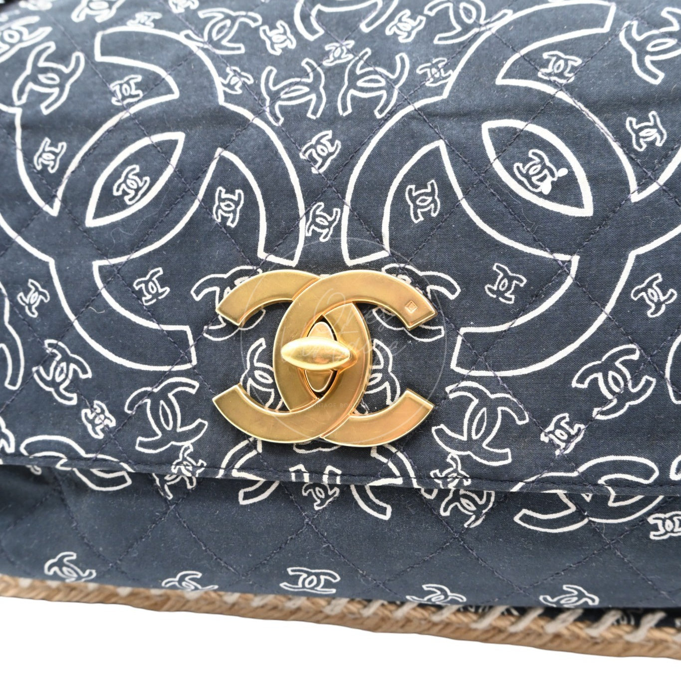 [Pre-owned] Chanel Classic Flap Bandana Bag
