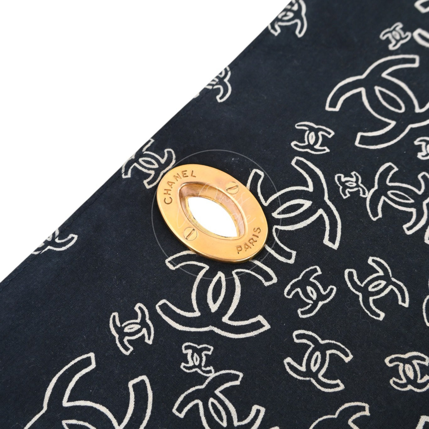 [Pre-owned] Chanel Classic Flap Bandana Bag