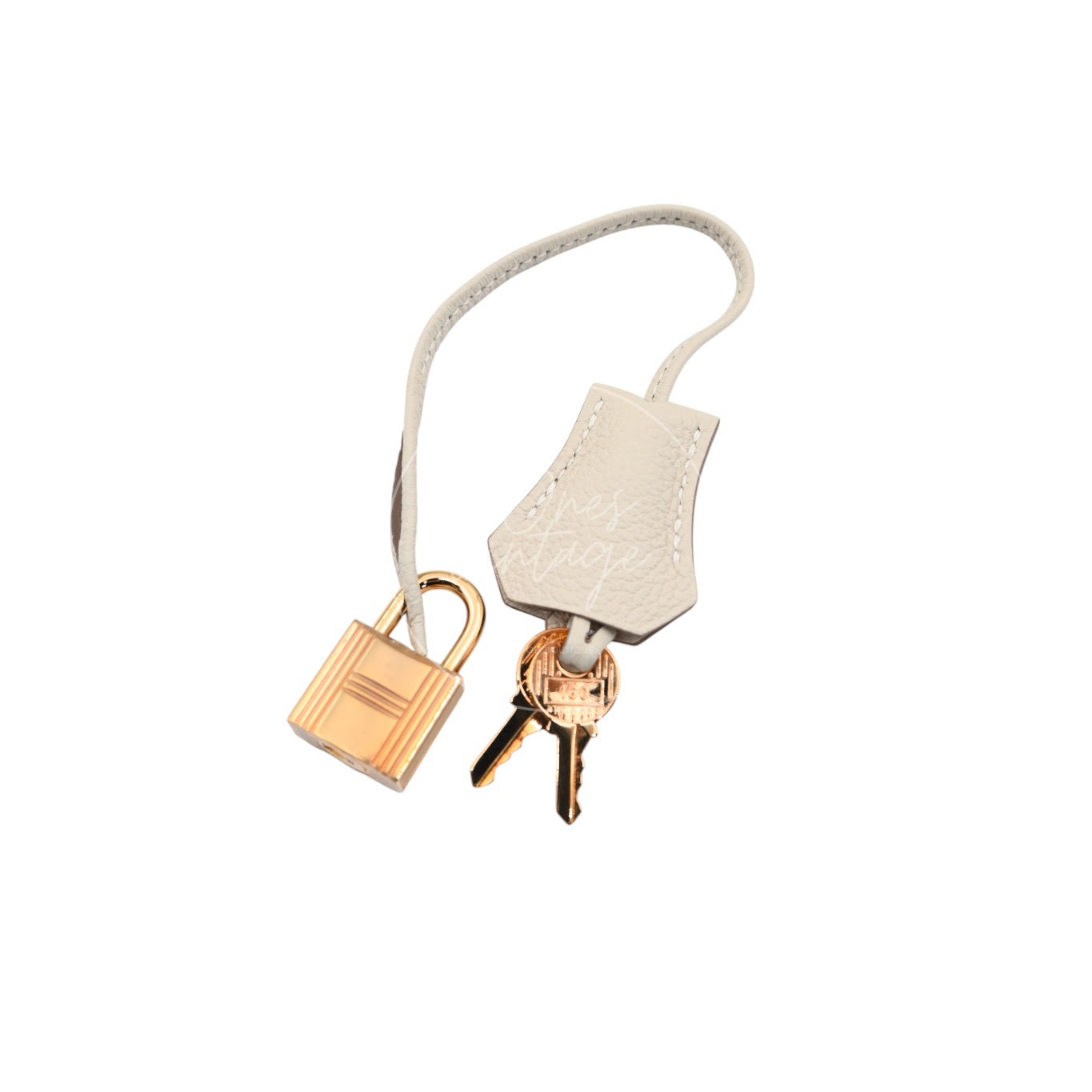 [Pre-owned] Hermes Birkin 30 Craie GHW Stamp Z