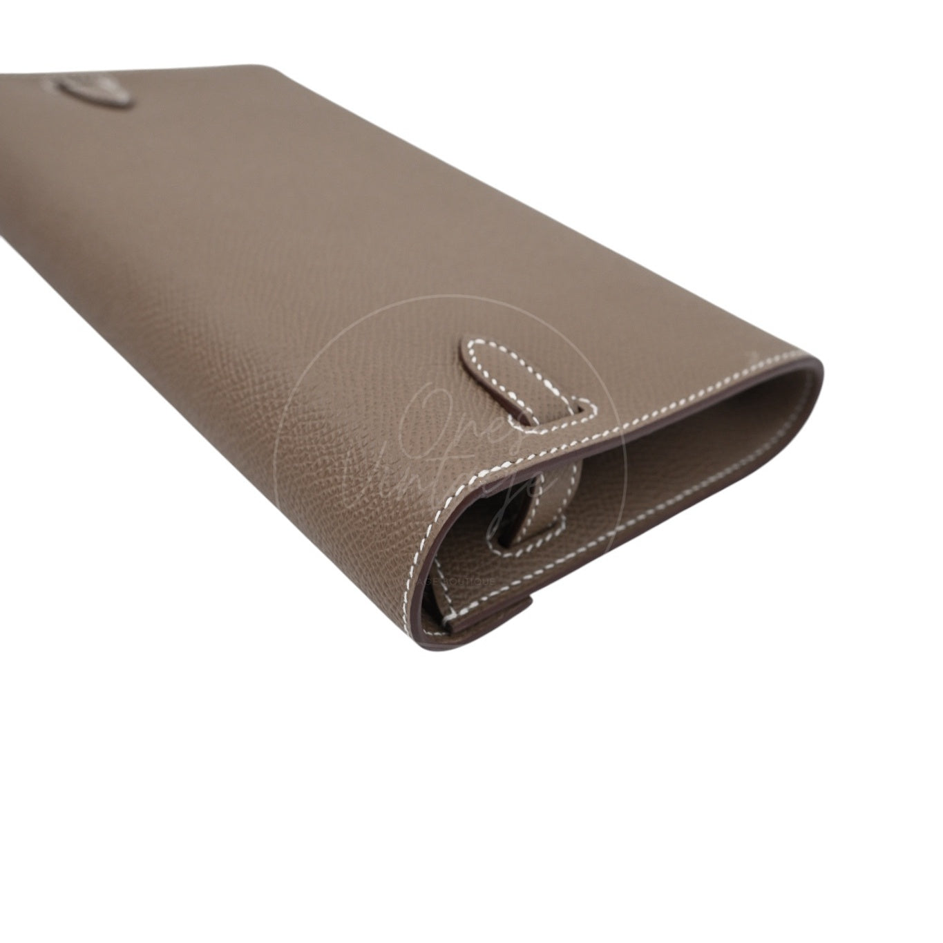 [Pre-owned] Hermes Kelly To Go Etoupe Epsom Stamp U