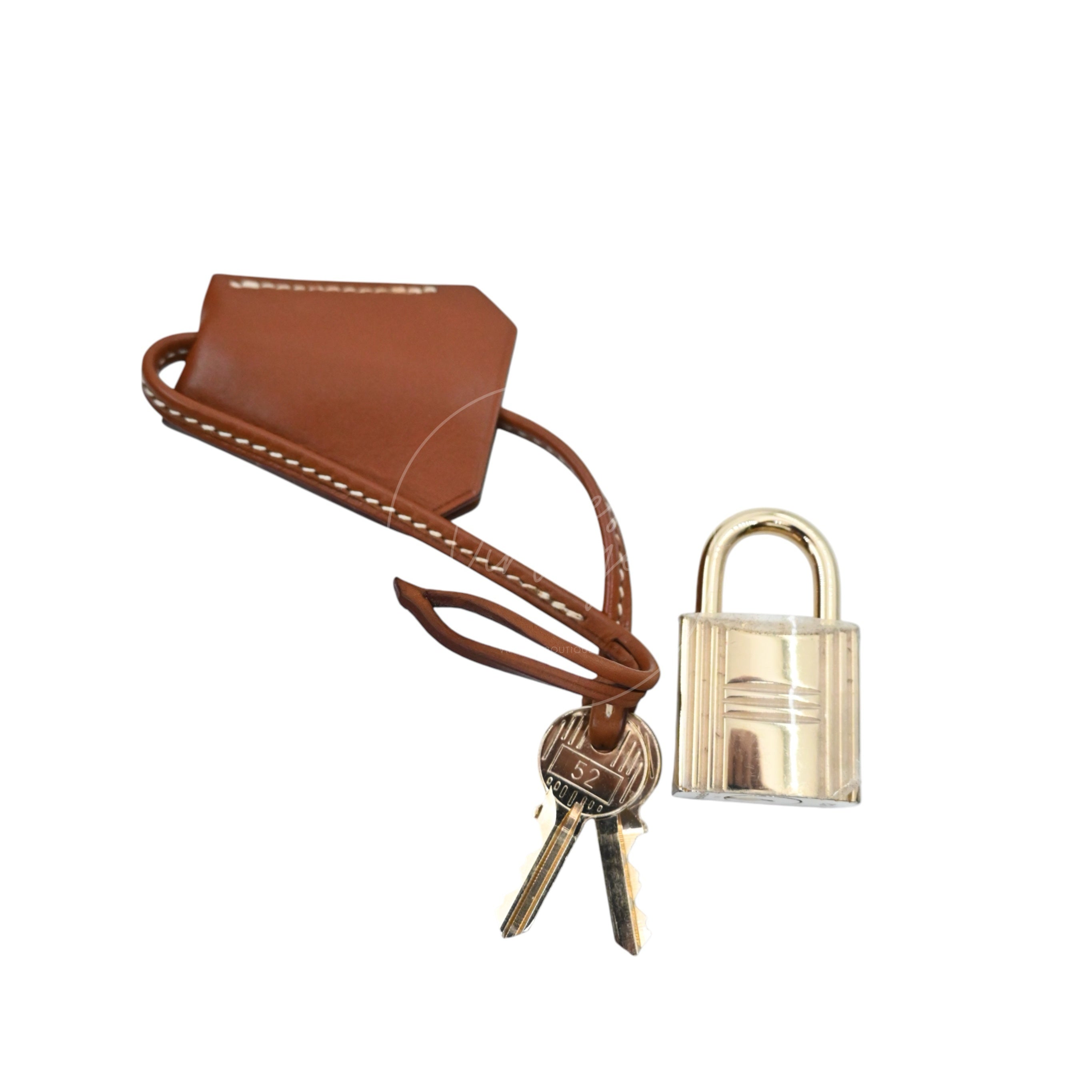 [Pre-owned] Hermes Kelly Relax 50 Brown Suede Handbag