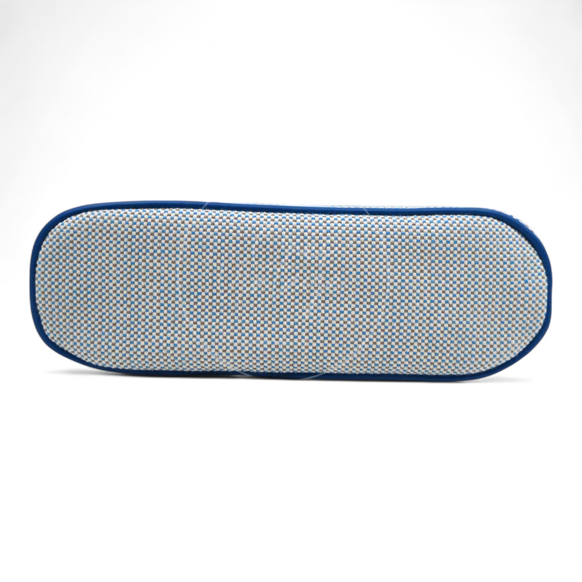 [Unused] Hermes Mini Bolide Crazy H Case Blue