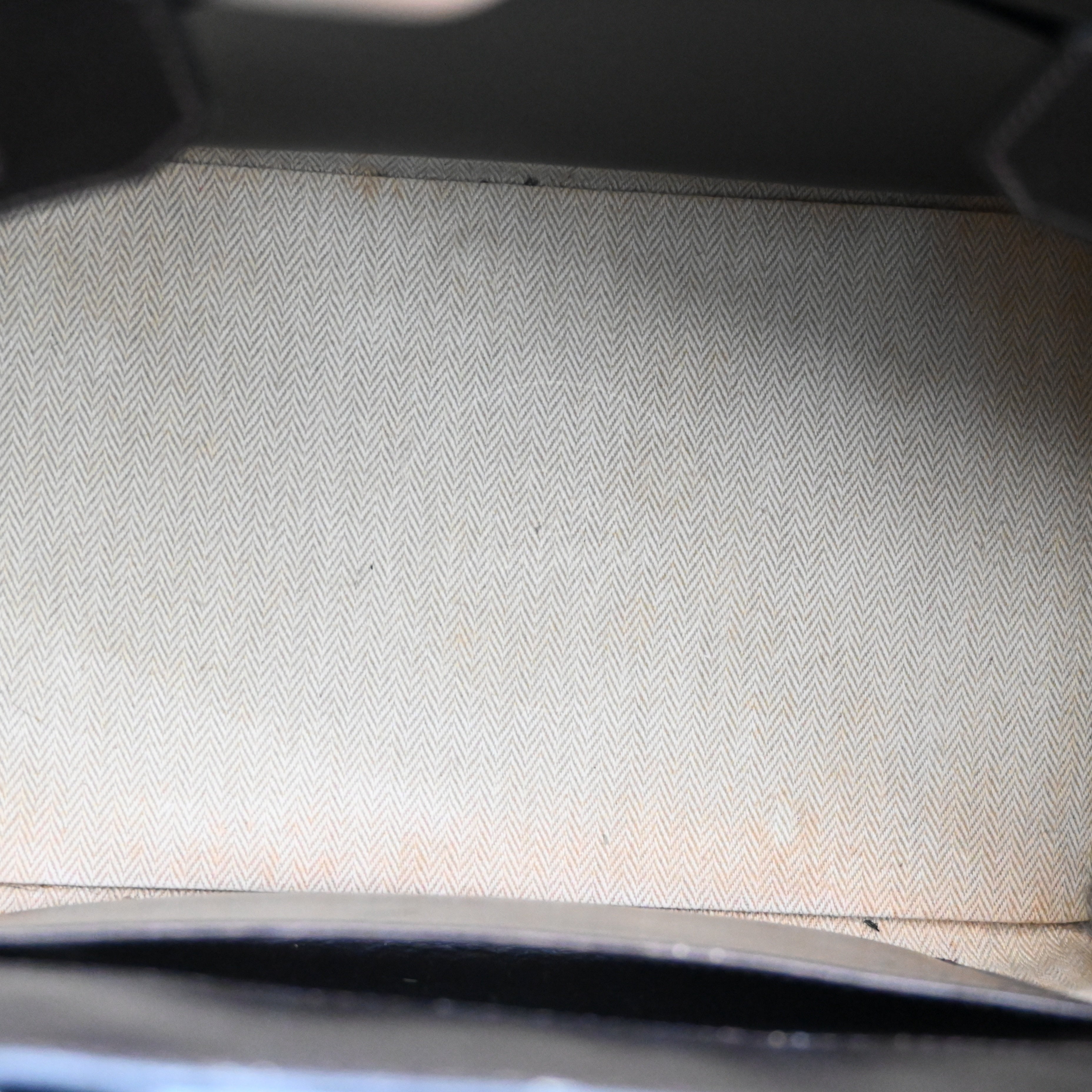 [Pre-owned] Hermes Birkin 30 Denim Ebene Box