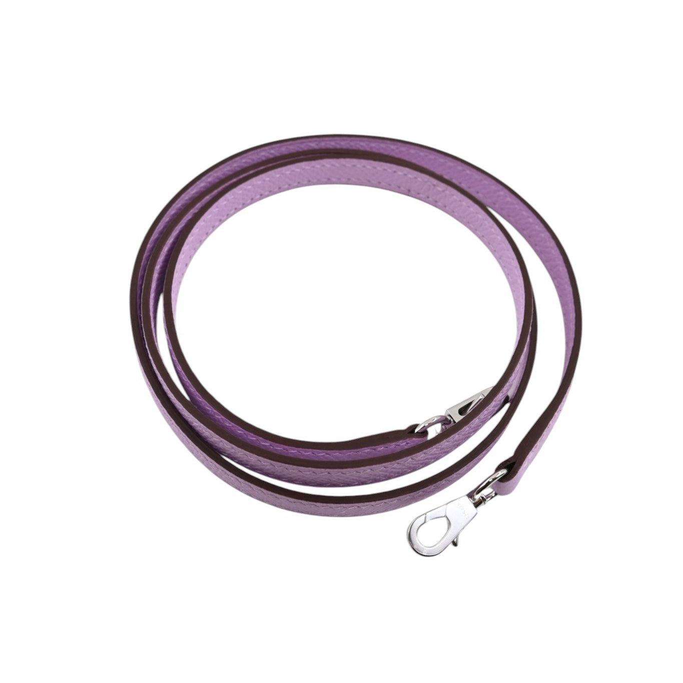 [Pre-owned] Hermes Mini Kelly X9 Mauve Sylvestre Epsom Stamp G