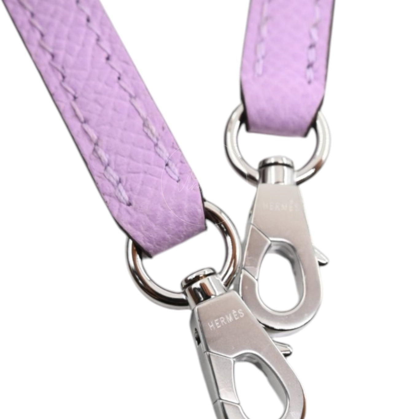 [Pre-owned] Hermes Mini Kelly X9 Mauve Sylvestre Epsom Stamp G