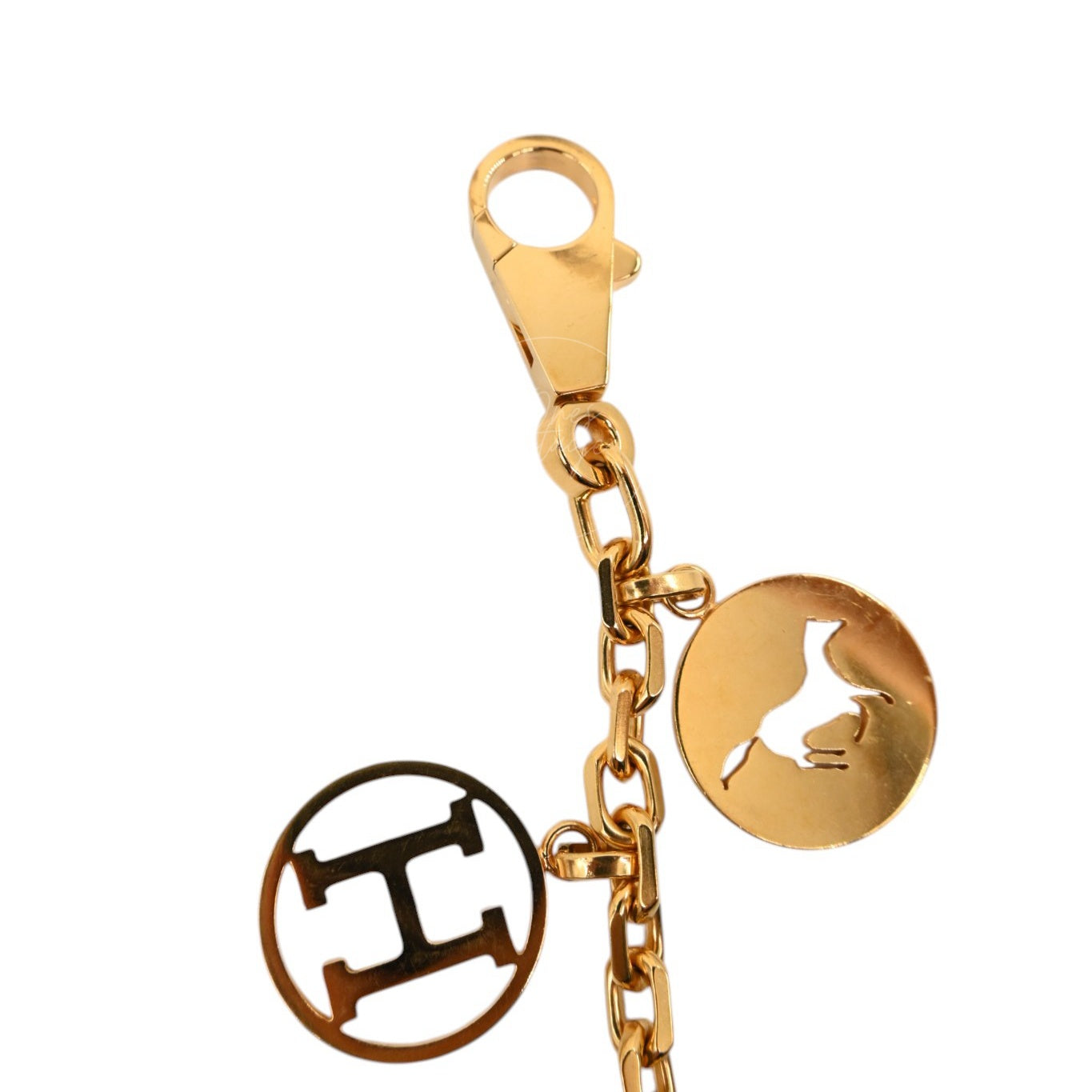 Hermes Breloque Olga Bag Charm Gold