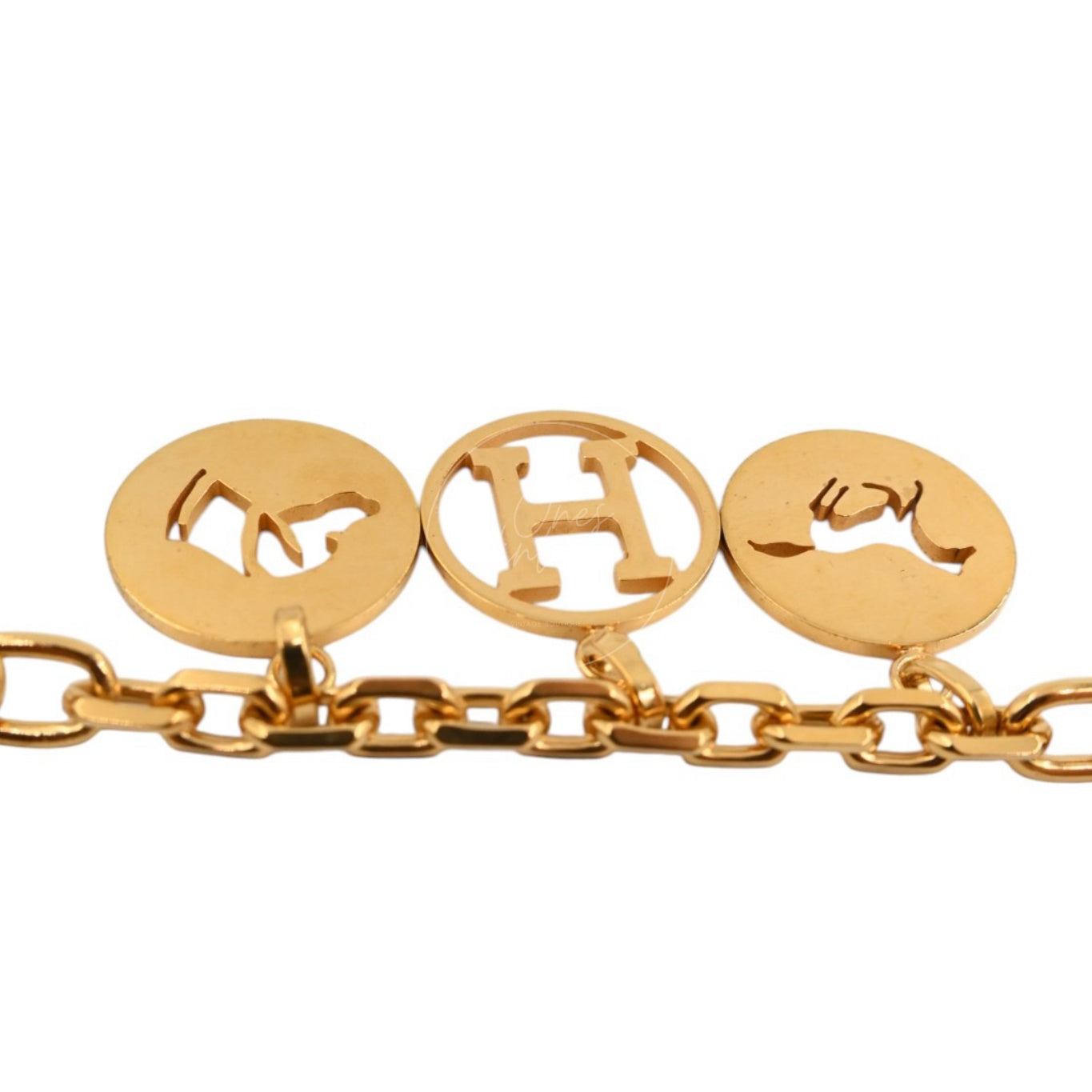 Hermes Breloque Olga Bag Charm Gold