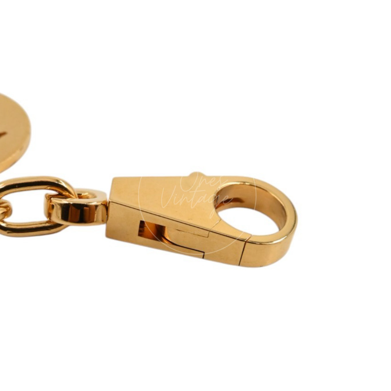Hermes Breloque Olga Bag Charm Gold