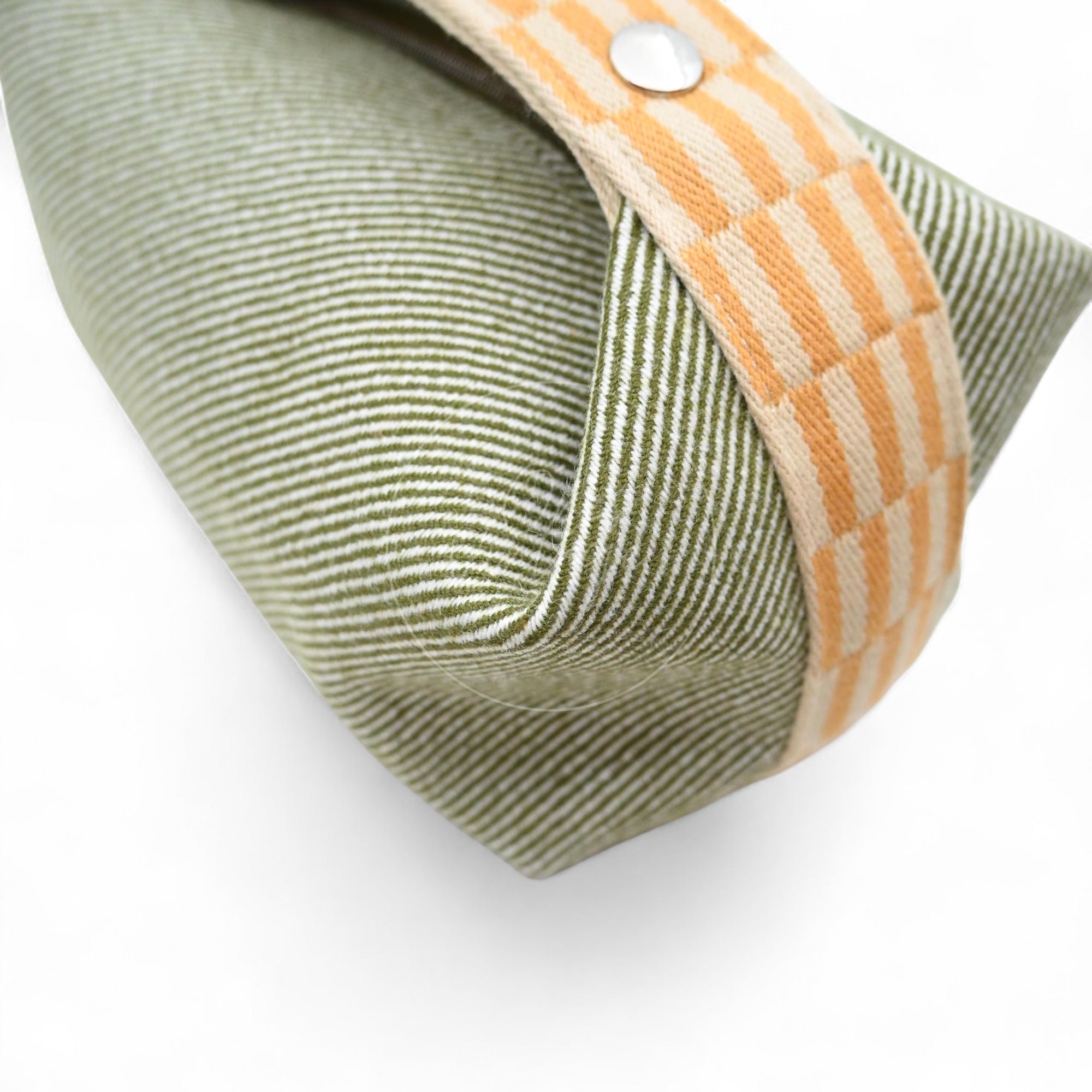 [Pre-owned] Hermes Bride-A-Brac PM Vert H Natte Canvas