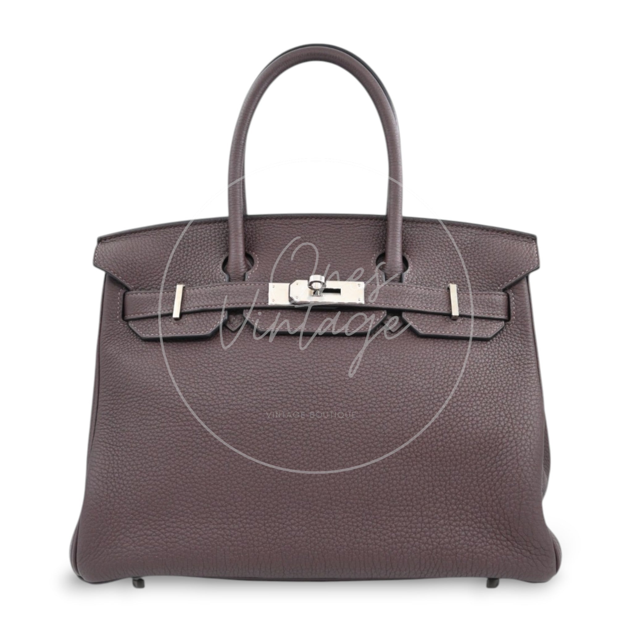 [Pre-owned] Hermes Birkin 30 Togo stamp D Ebene