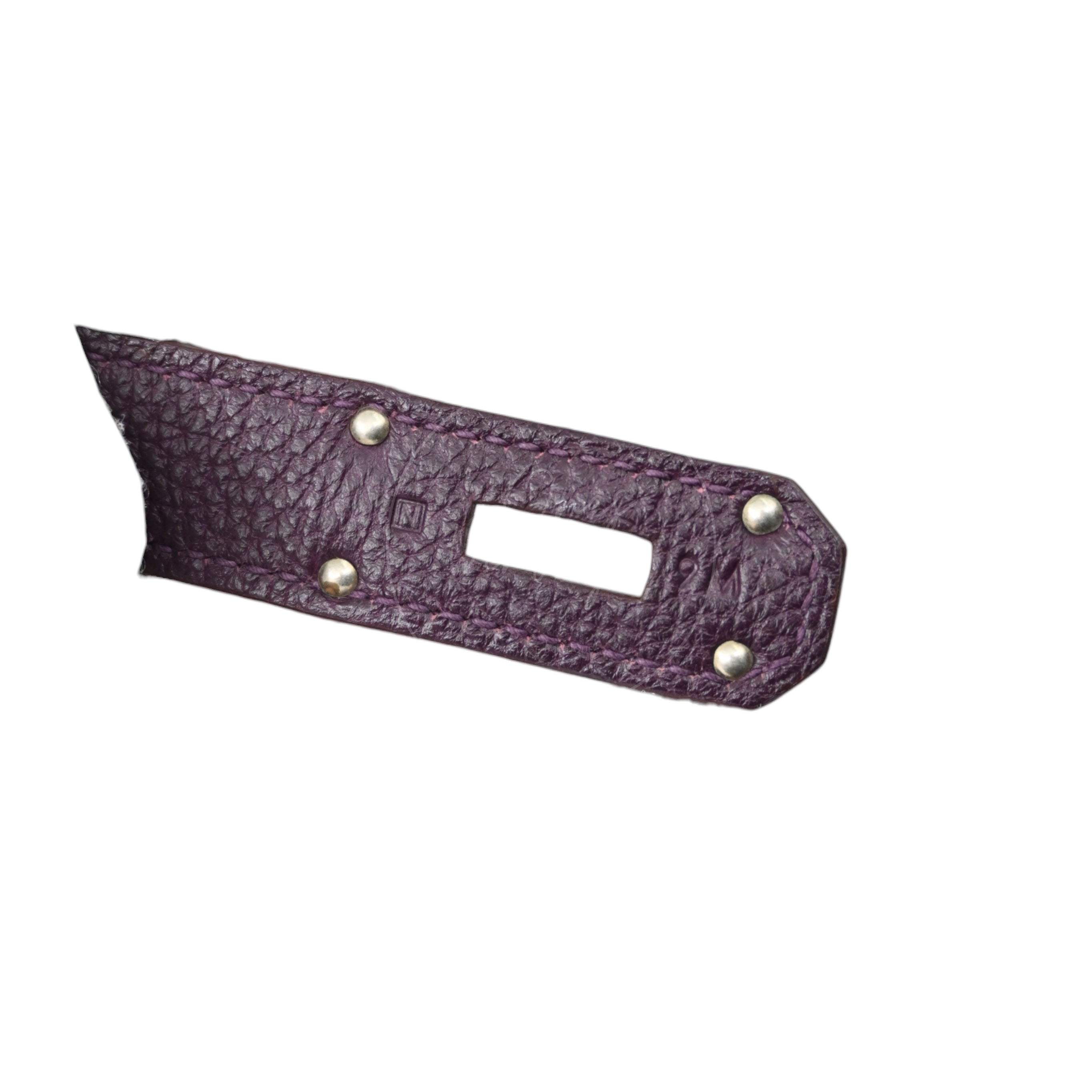 [Pre-owned] Hermes Birkin Shoulder PHW Purple