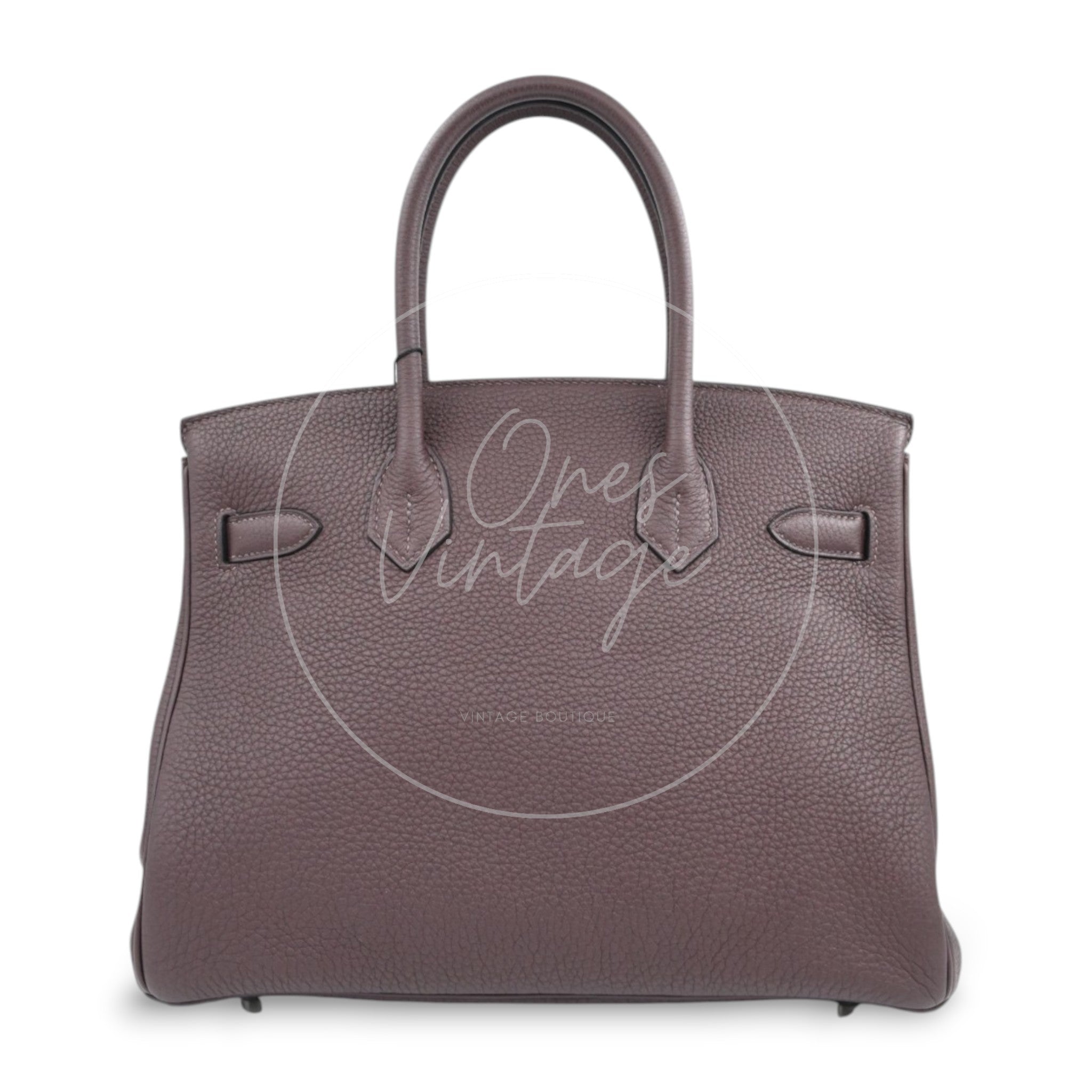 [Pre-owned] Hermes Birkin 30 Togo stamp D Ebene